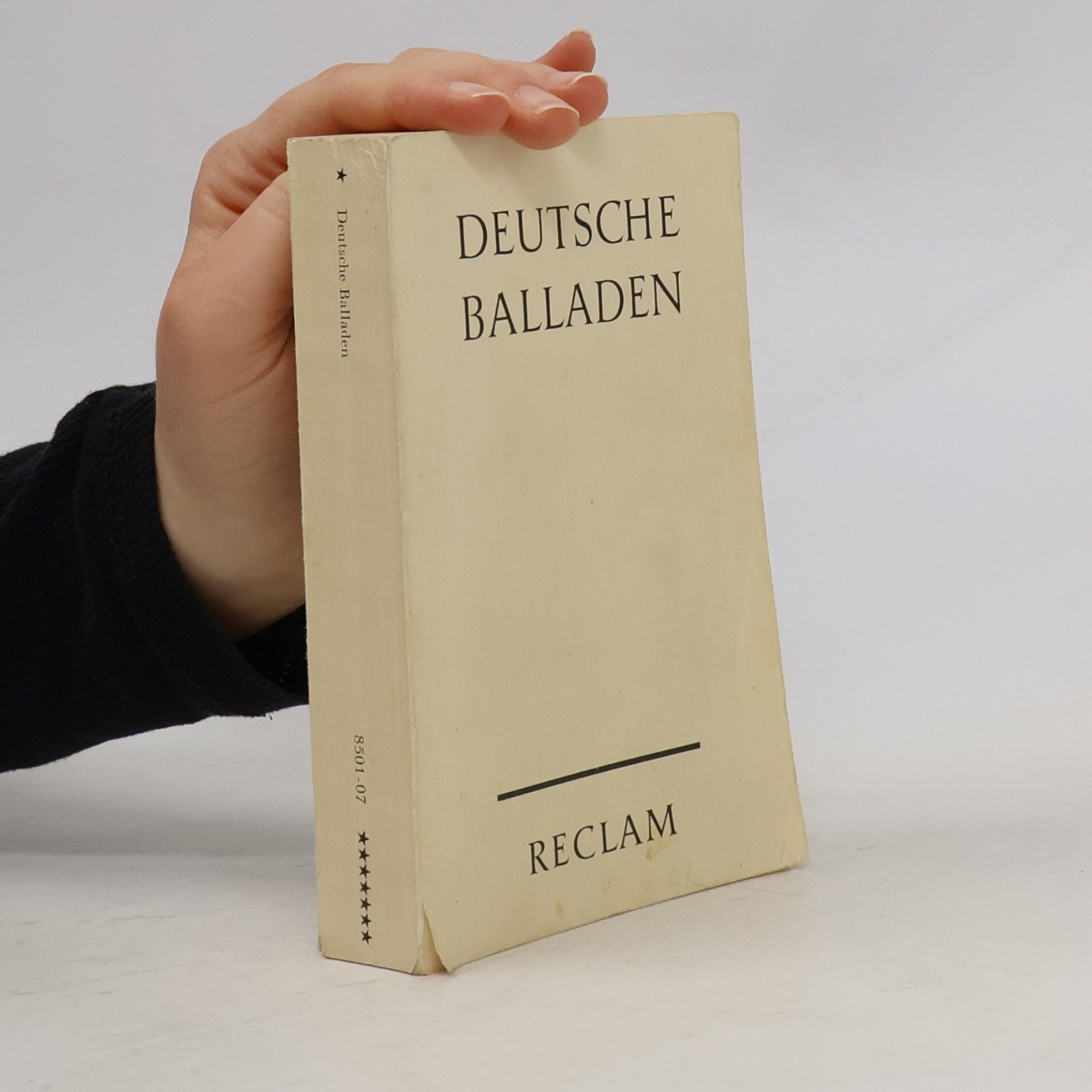 Deutsche Balladen