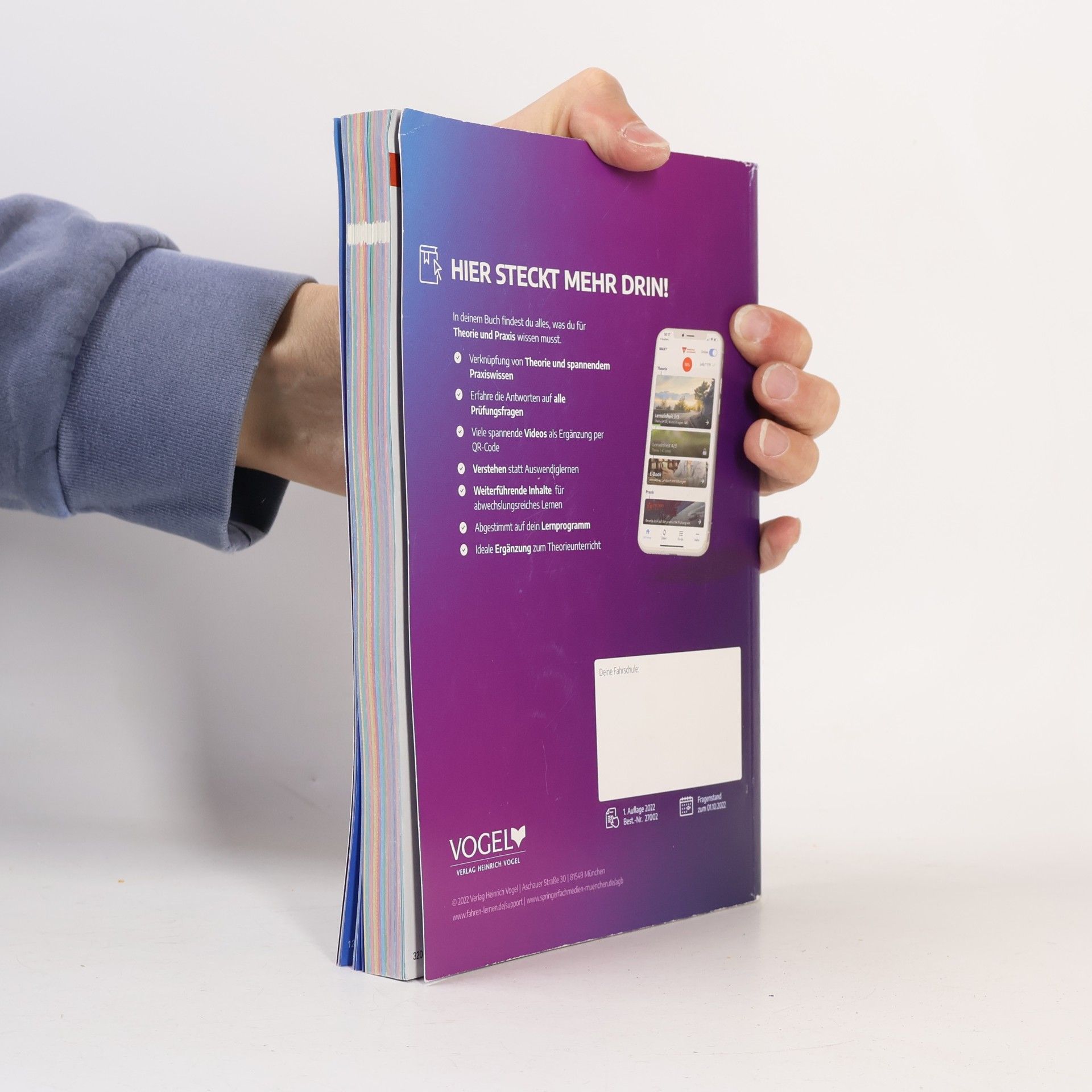 Autorenkollektiv Dein Begleitbuch zum Führerschein