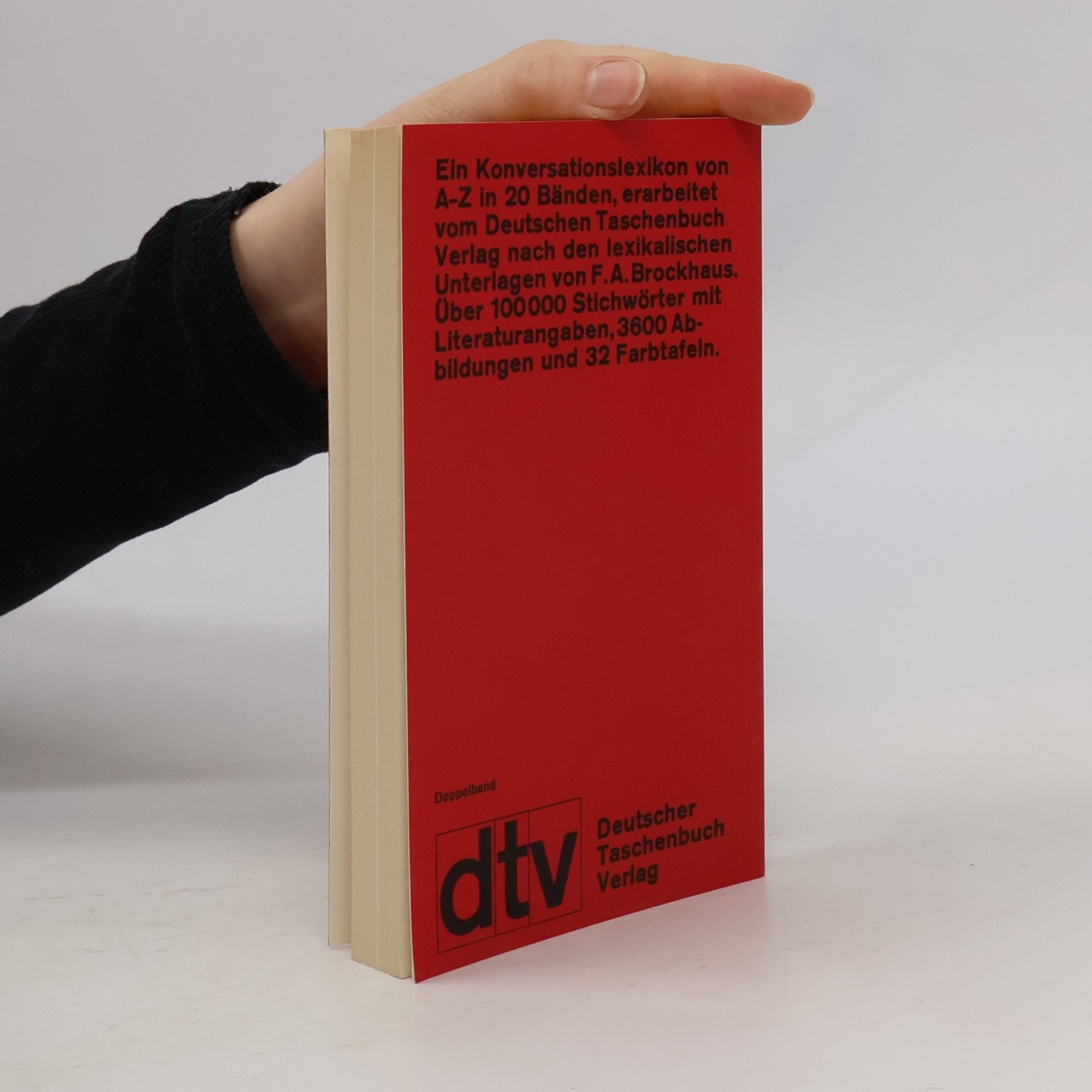 Collectif d'auteurs dtv-Lexikon 4