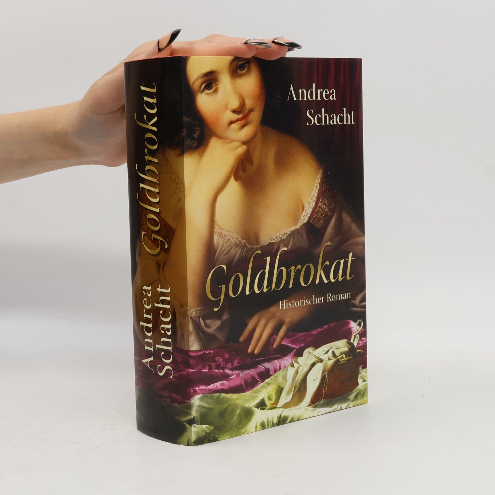 Goldbrokat