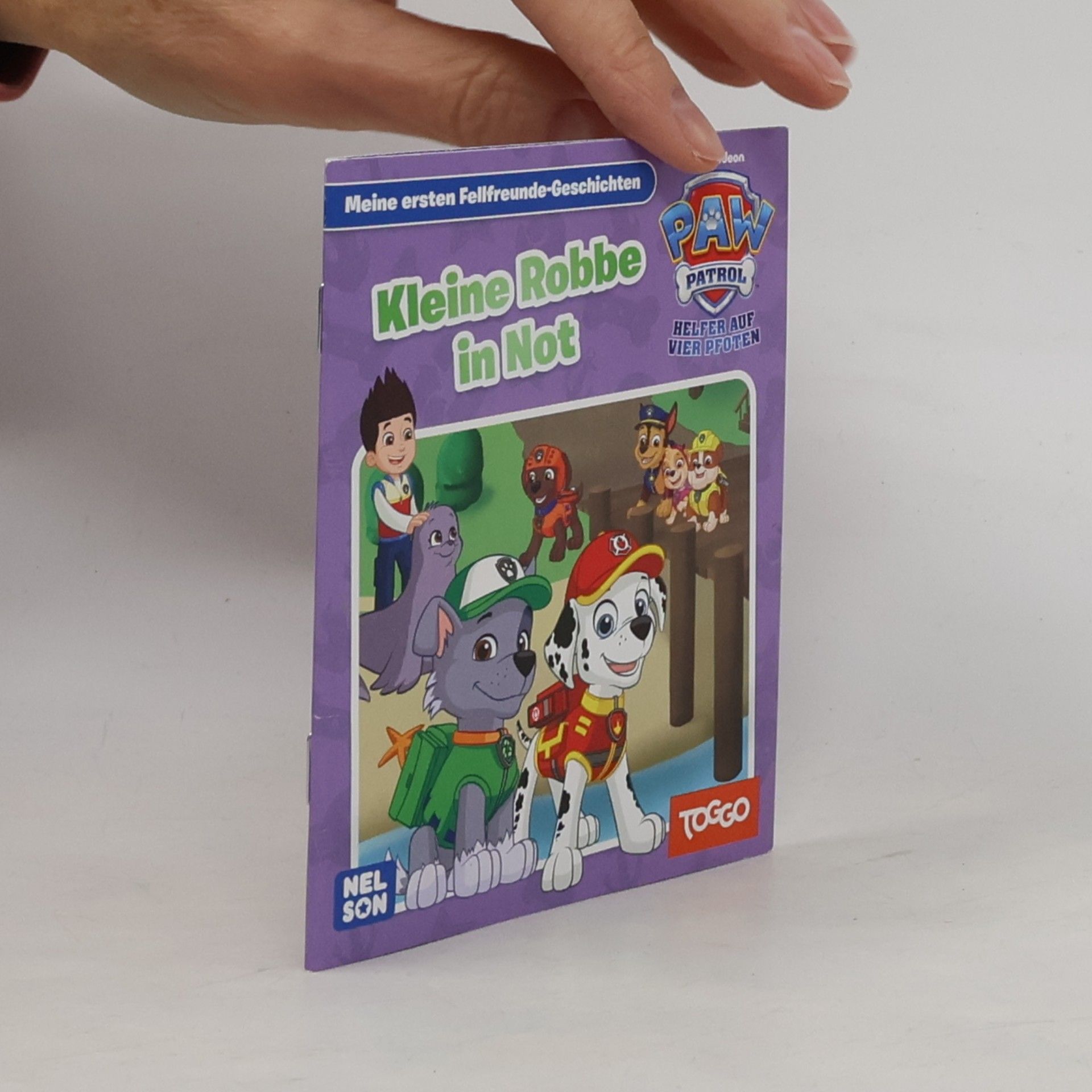 Kolektív autorov Nelson Mini-Bücher: PAW Patrol 29-32