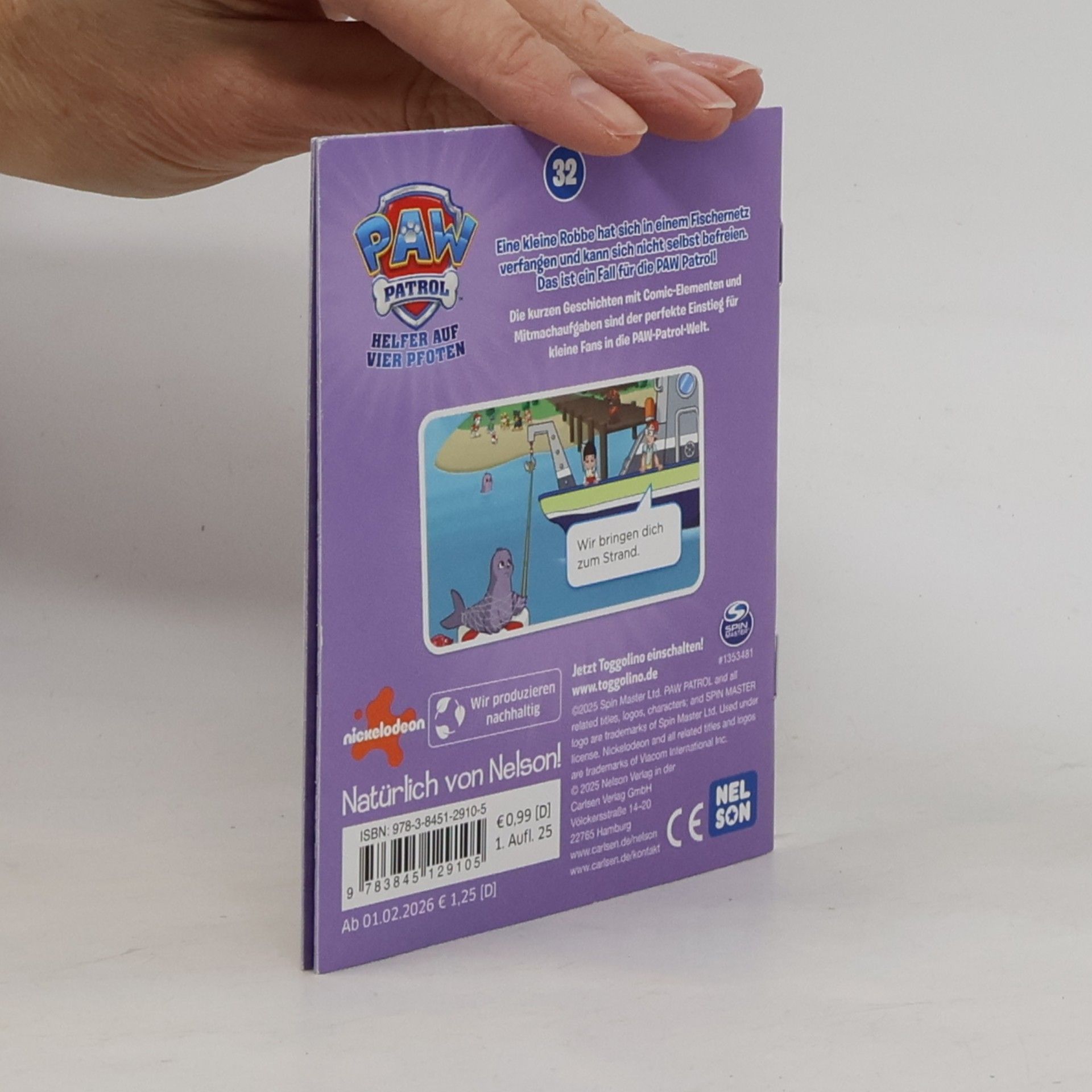 Kolektív autorov Nelson Mini-Bücher: PAW Patrol 29-32