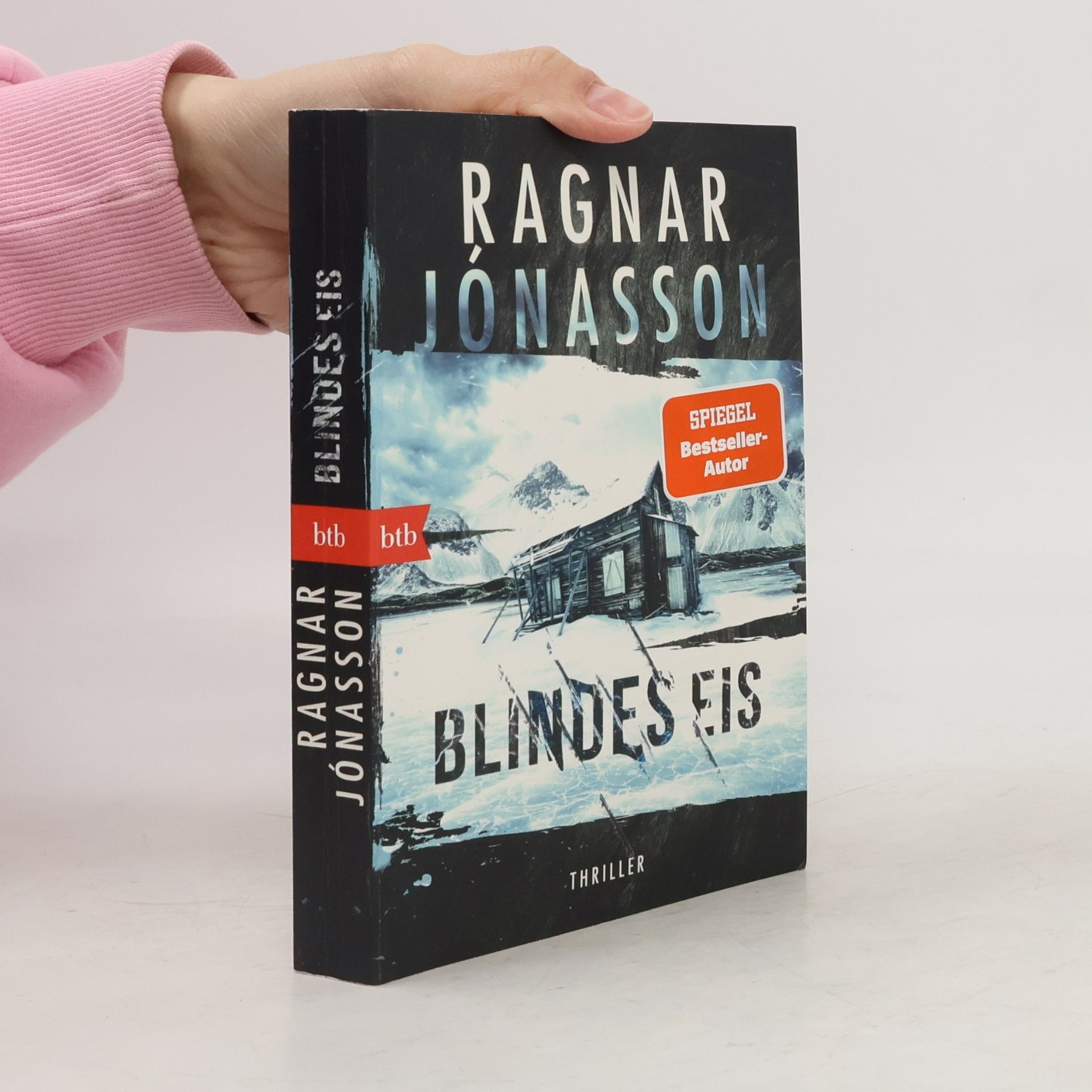 Ragnar Jónasson Blindes Eis