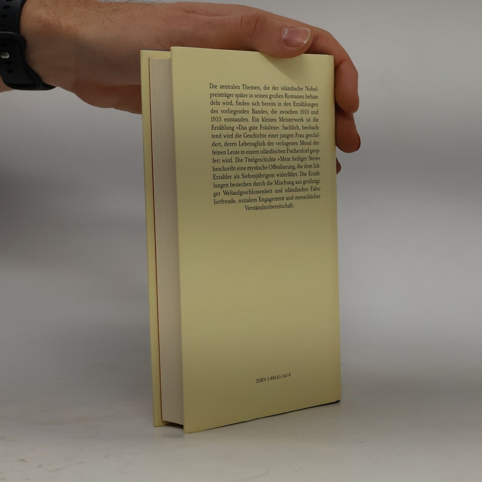 Halldór Laxness Mein heiliger Stein. Erzählungen