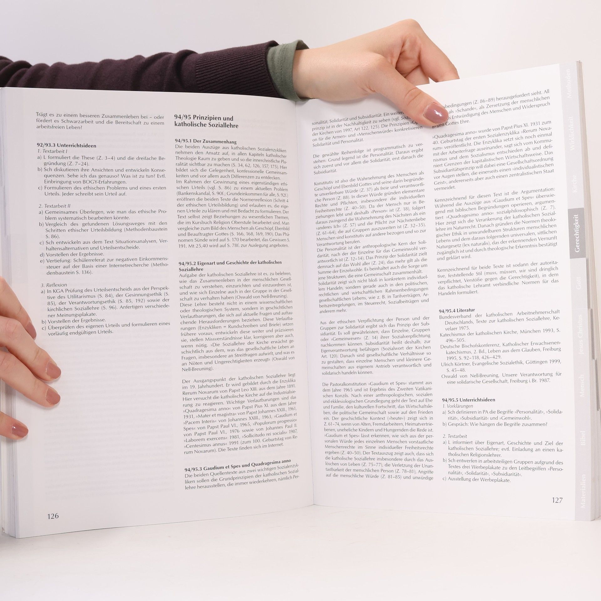 Hartmut Rupp Kursbuch Religion Oberstufe