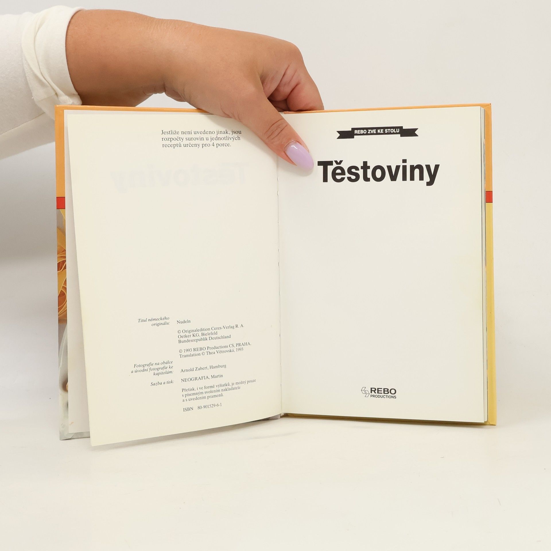 Kolektiv autorů Těstoviny