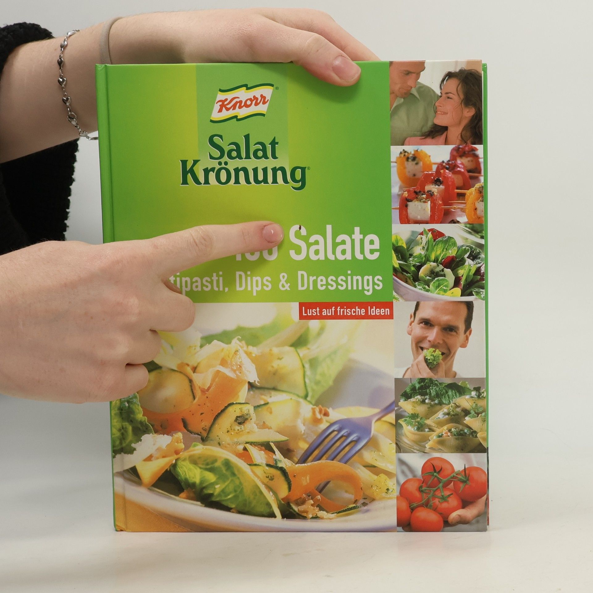 Karin Schanzenbach Knorr Salat-Krönung - 100 Salate