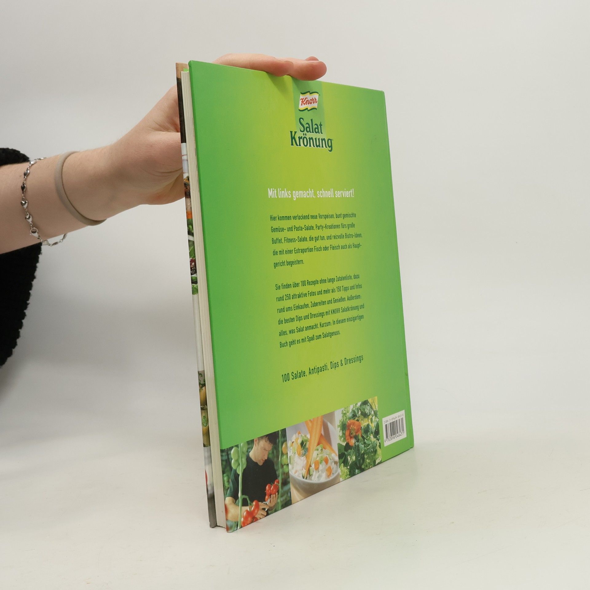 Karin Schanzenbach Knorr Salat-Krönung - 100 Salate