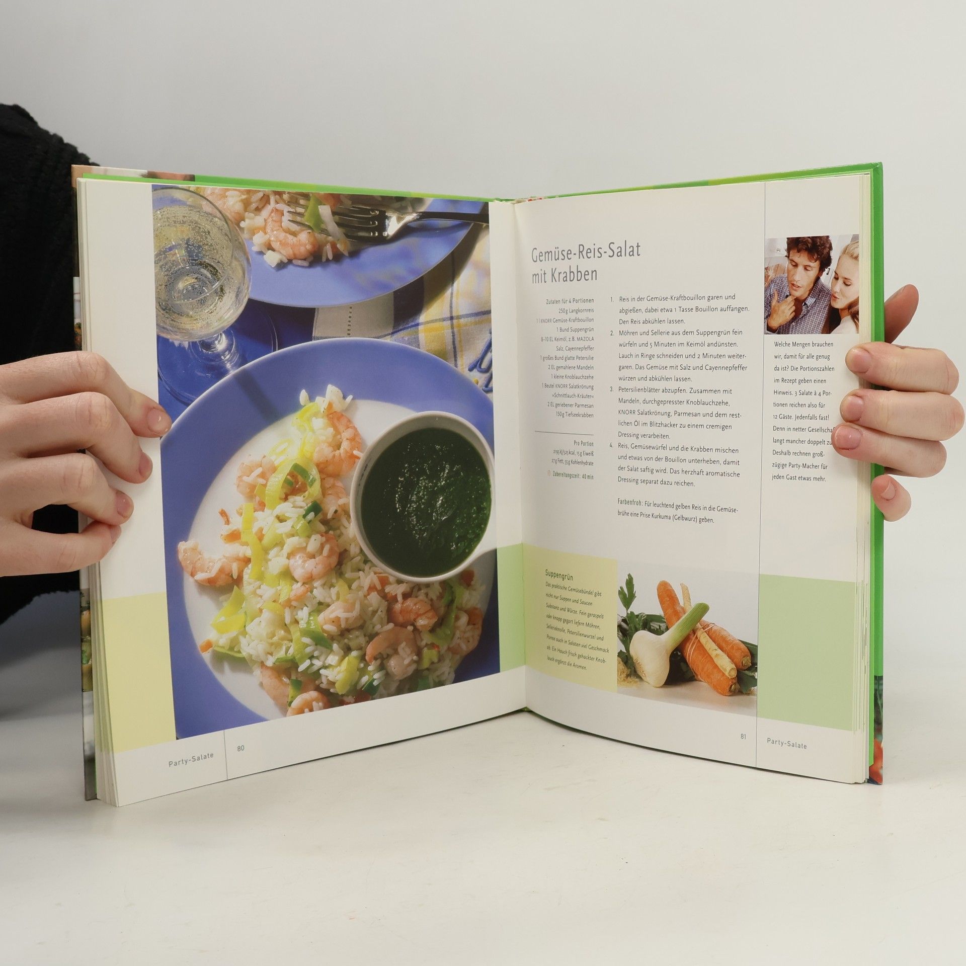 Karin Schanzenbach Knorr Salat-Krönung - 100 Salate