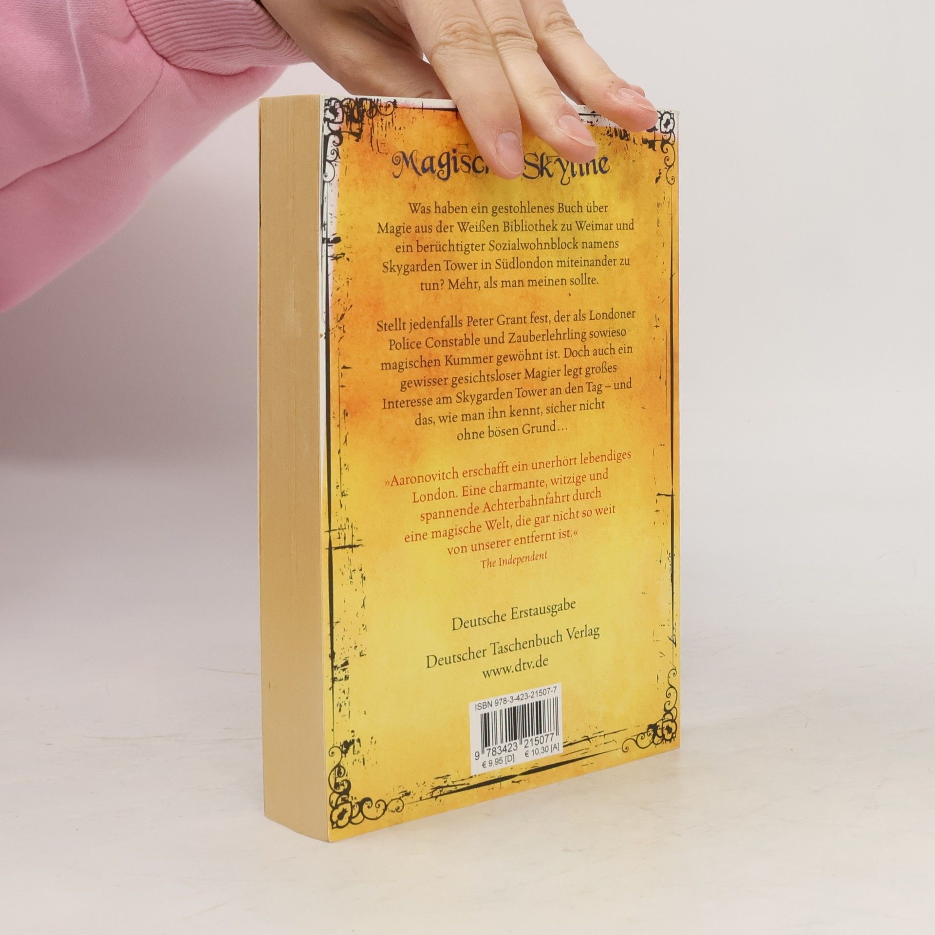 Ben Aaronovitch Der böse Ort