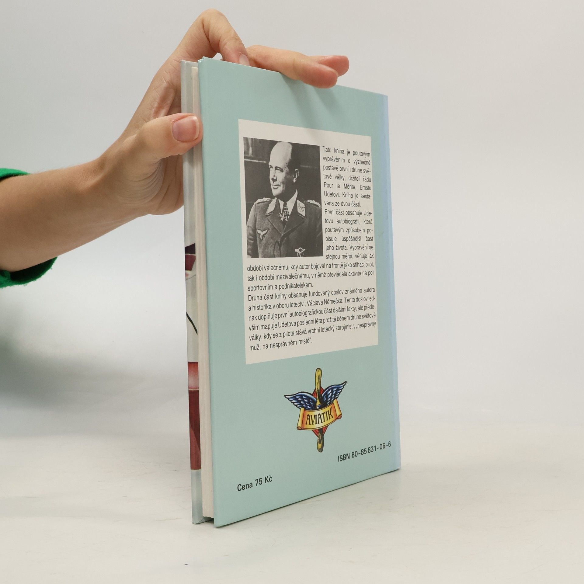 Ernst Udet Můj život letce