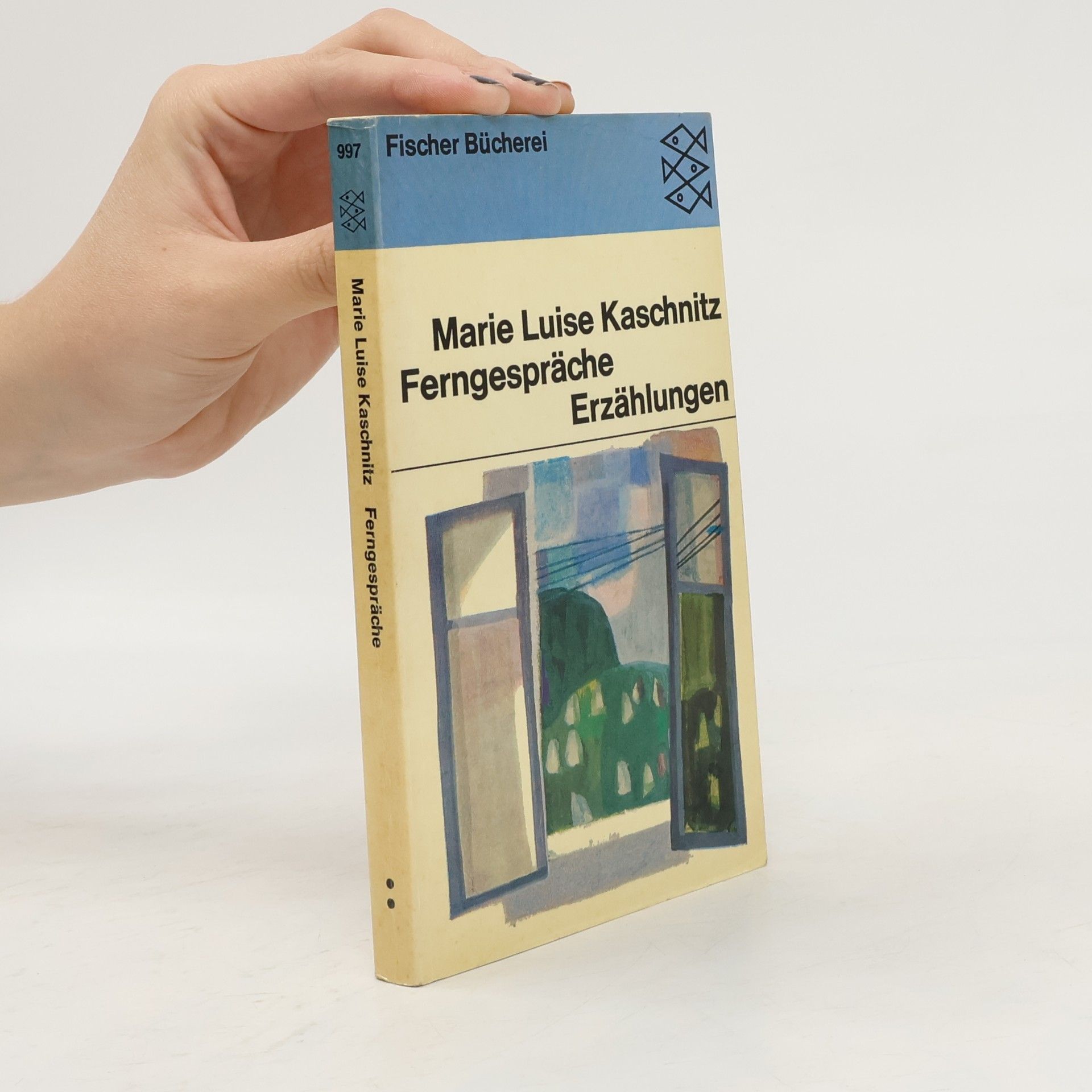 Marie Luise Kaschnitz Ferngespräche Erzählungen
