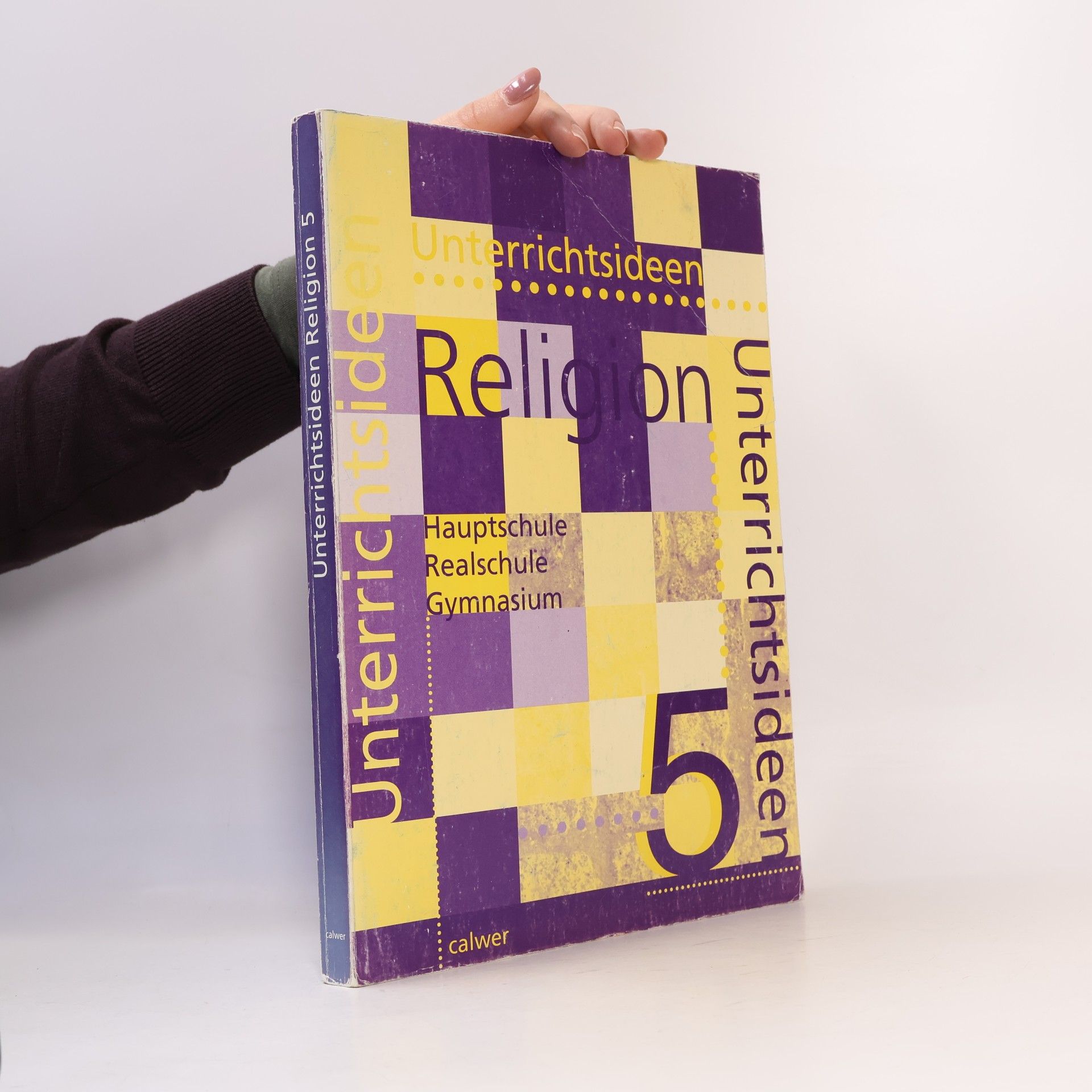 Eckhart Marggraf Unterrichtsideen Religion