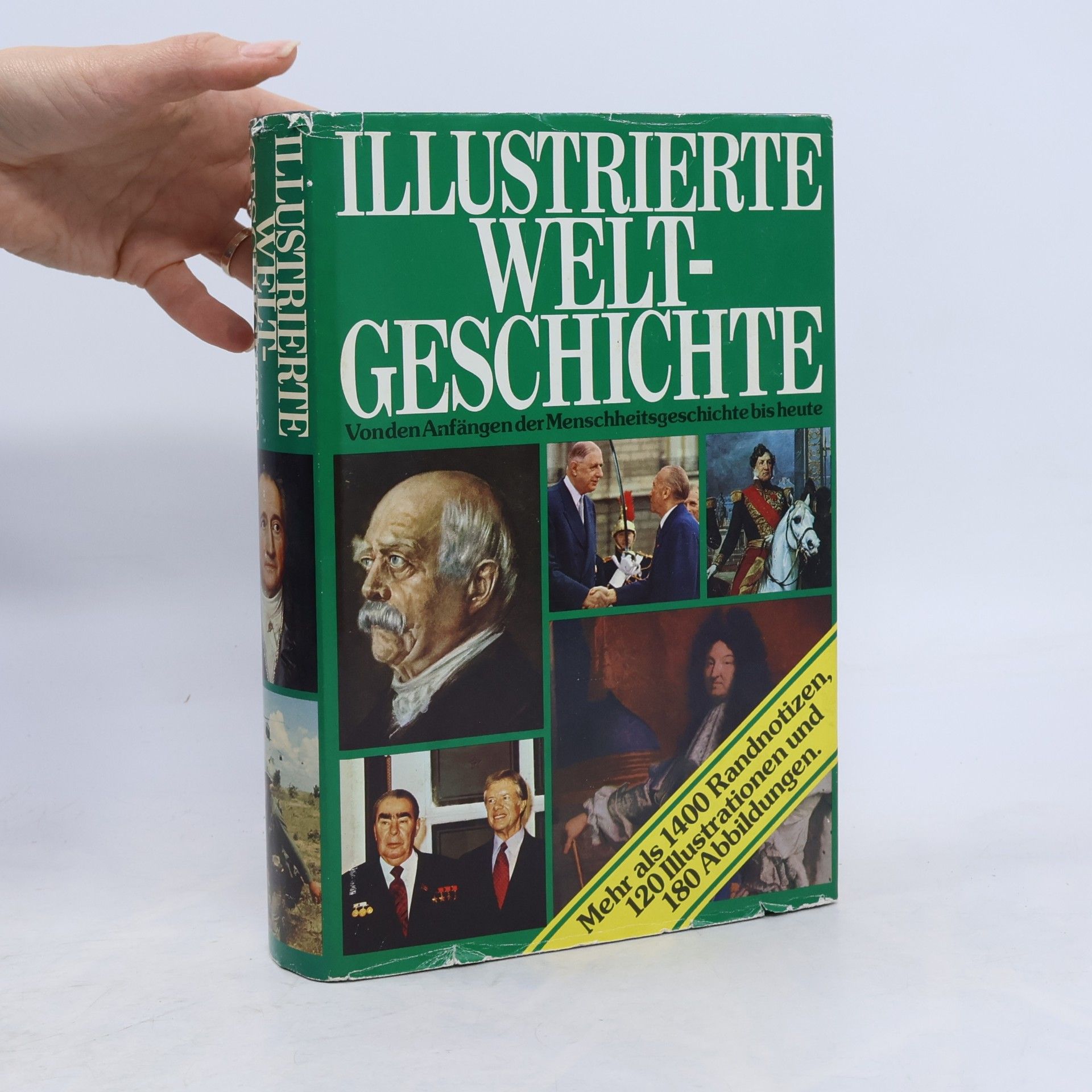 Johannes Bagusch Illustrierte Welt-Geschichte