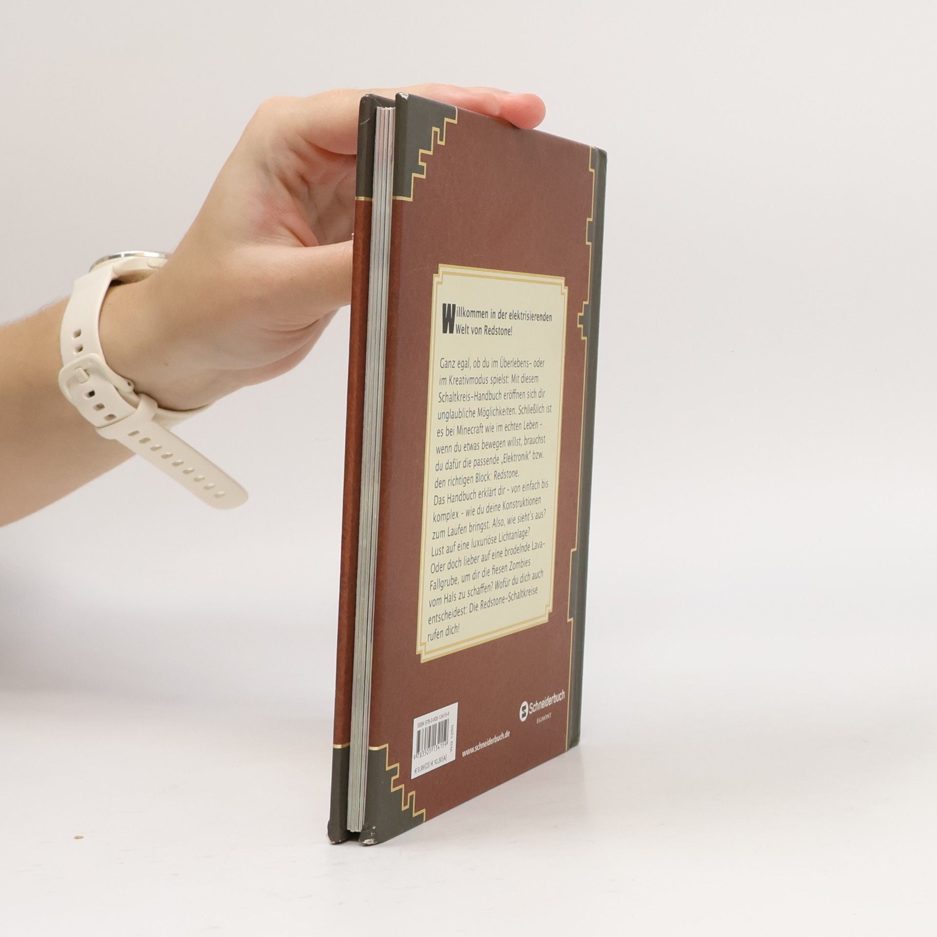 Autorenkollektiv Minecraft. Das Schaltkreis-Handbuch. Die hohe Redstone-Schule