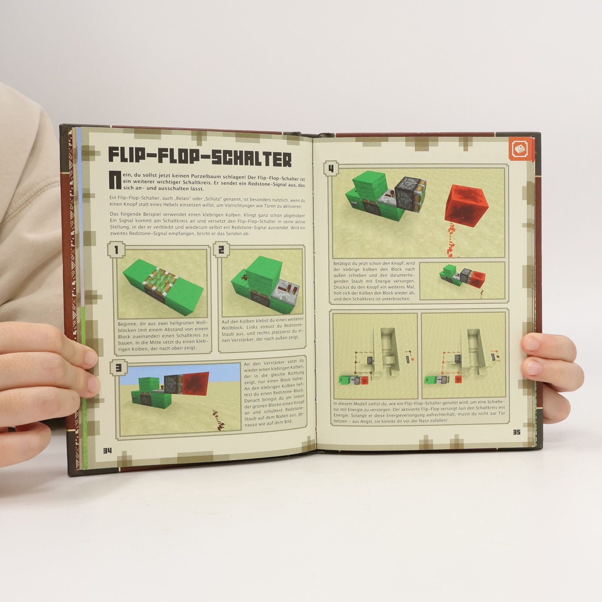 Autorenkollektiv Minecraft. Das Schaltkreis-Handbuch. Die hohe Redstone-Schule