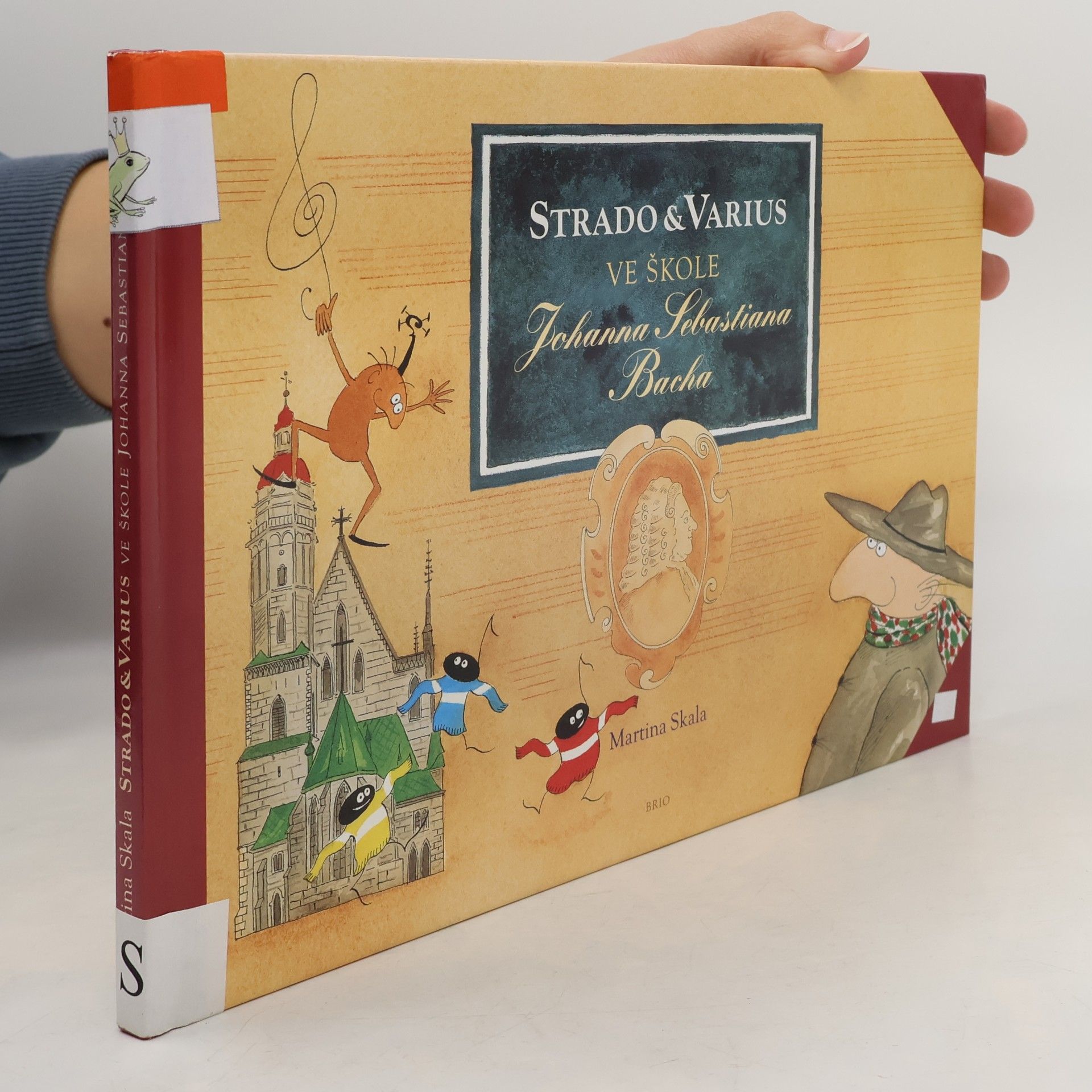 Strado & Varius ve škole Johanna Sebastiana Bacha