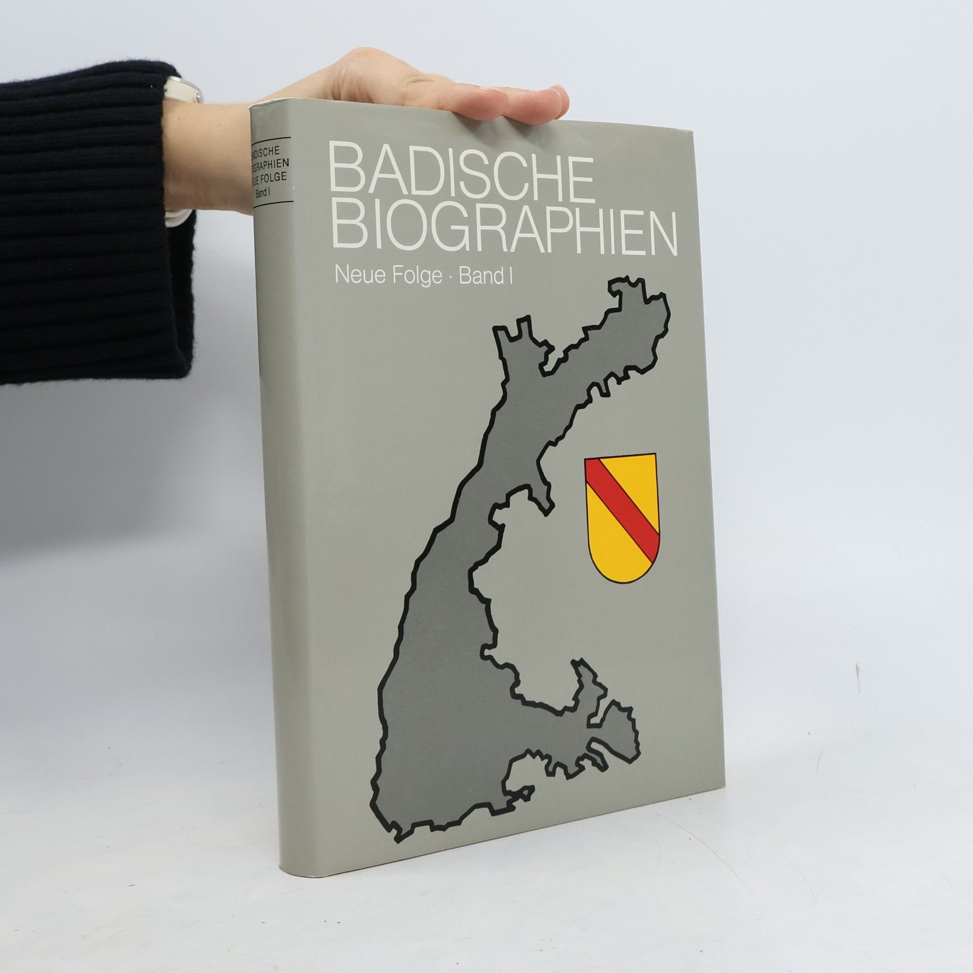 Neue Folge - 1: Badische Biographien