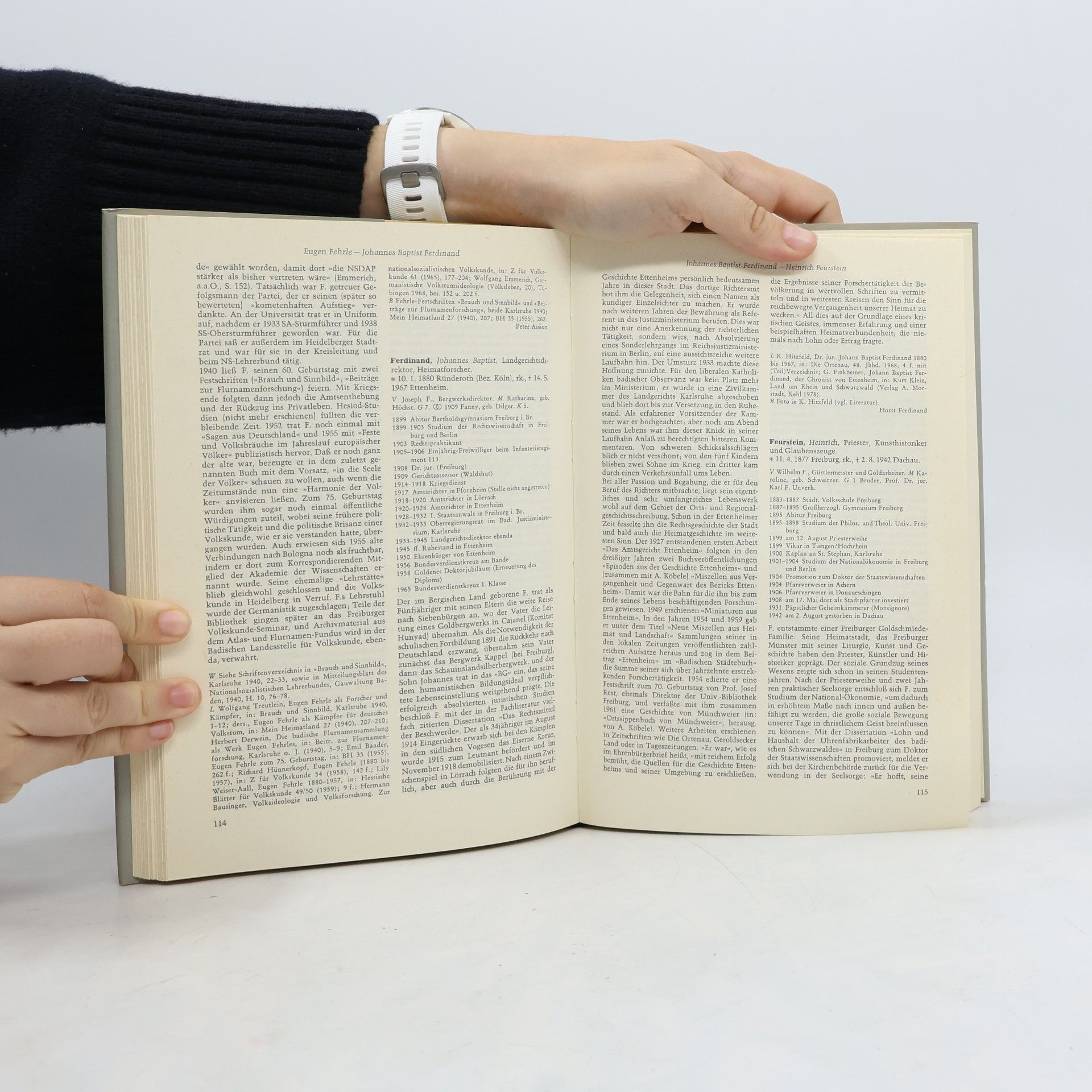 Kohlhammer Verlag Neue Folge - 1: Badische Biographien