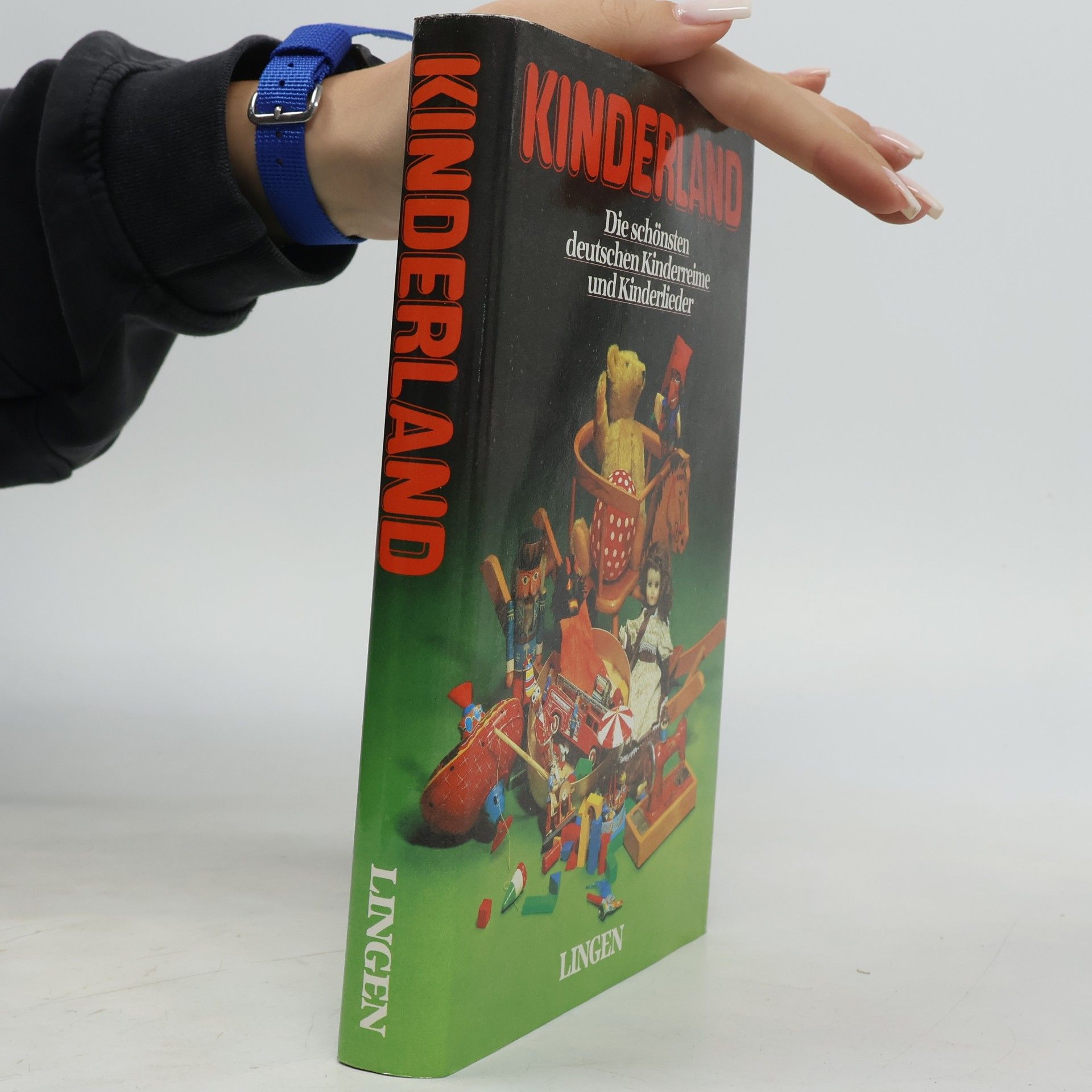 Autorenkollektiv Kinderland . Die schönsten deutschen Kinderreime und Kinderlieder