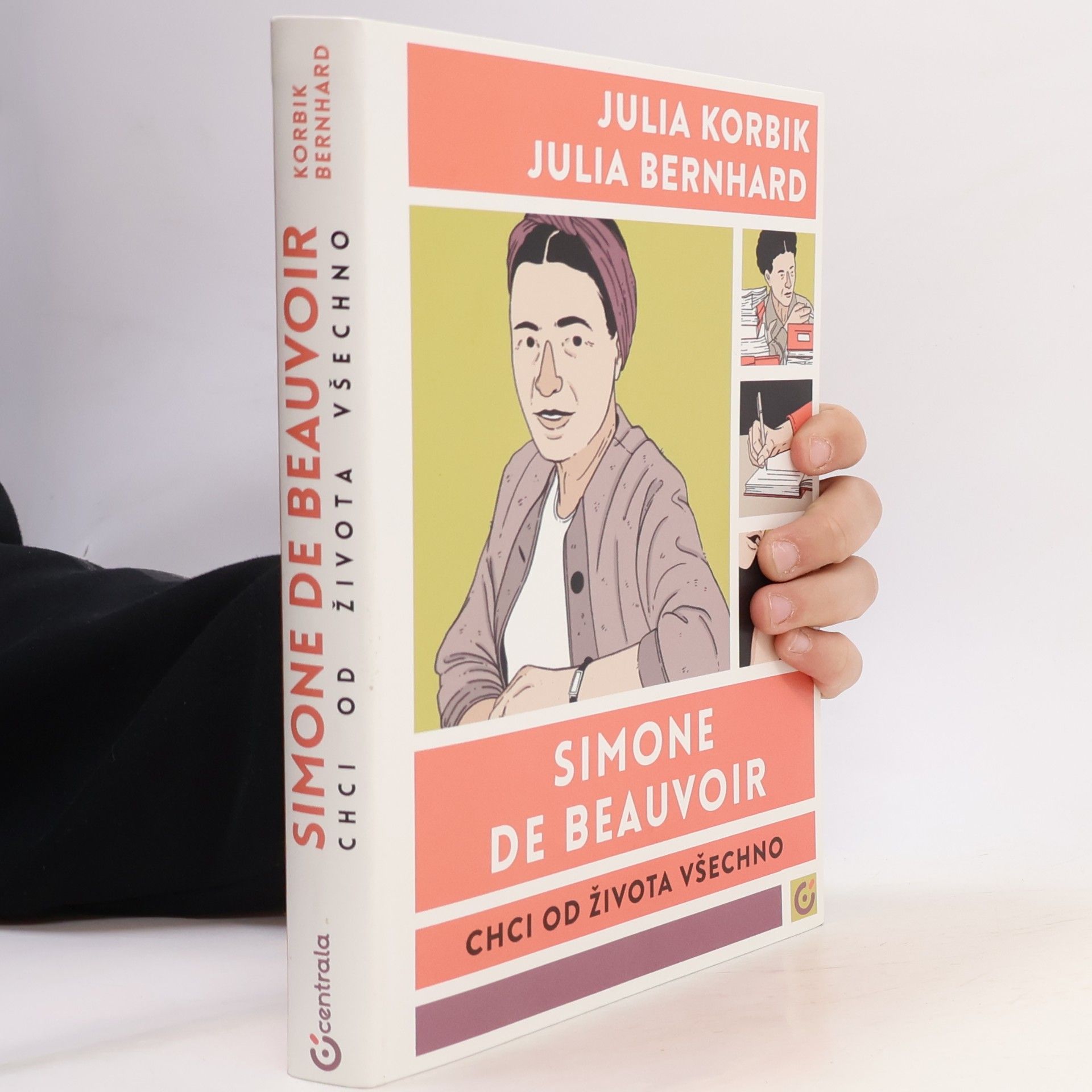 Simone de Beauvoir: Chci od života všechno