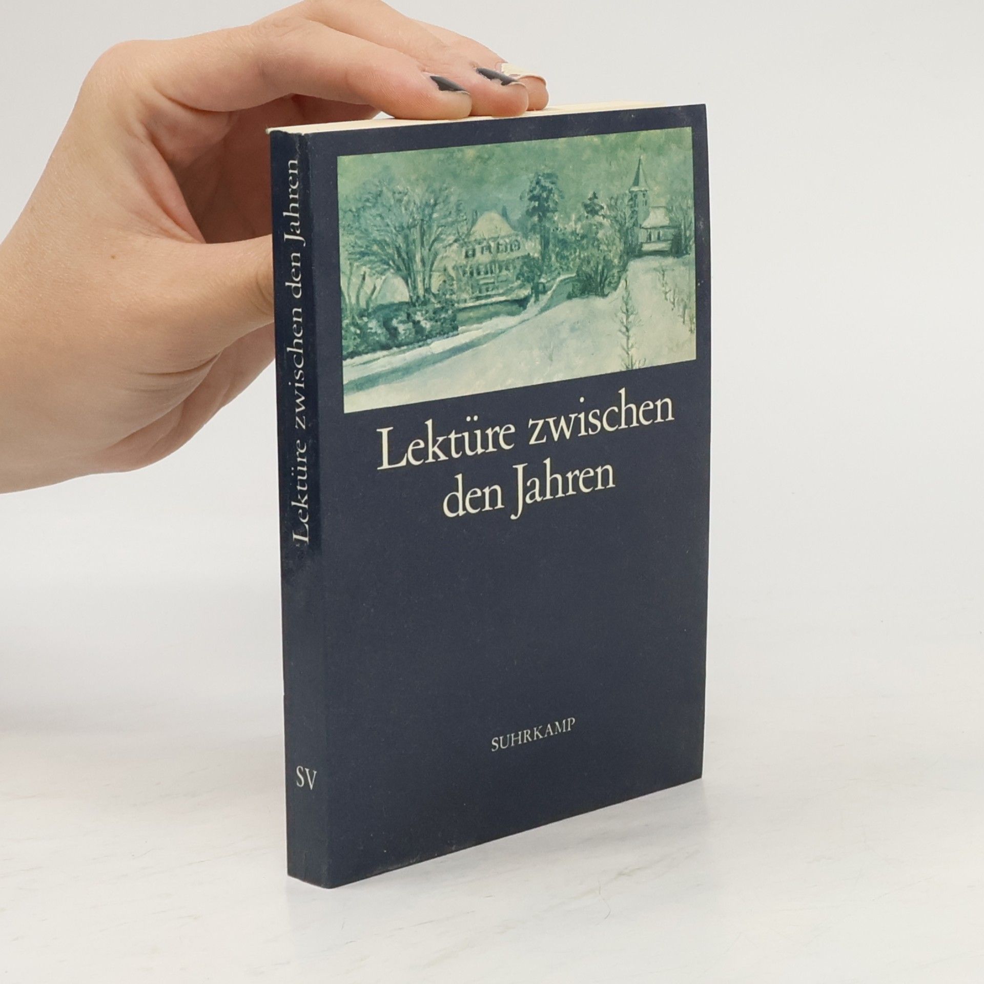Lektüre zwischen den Jahren