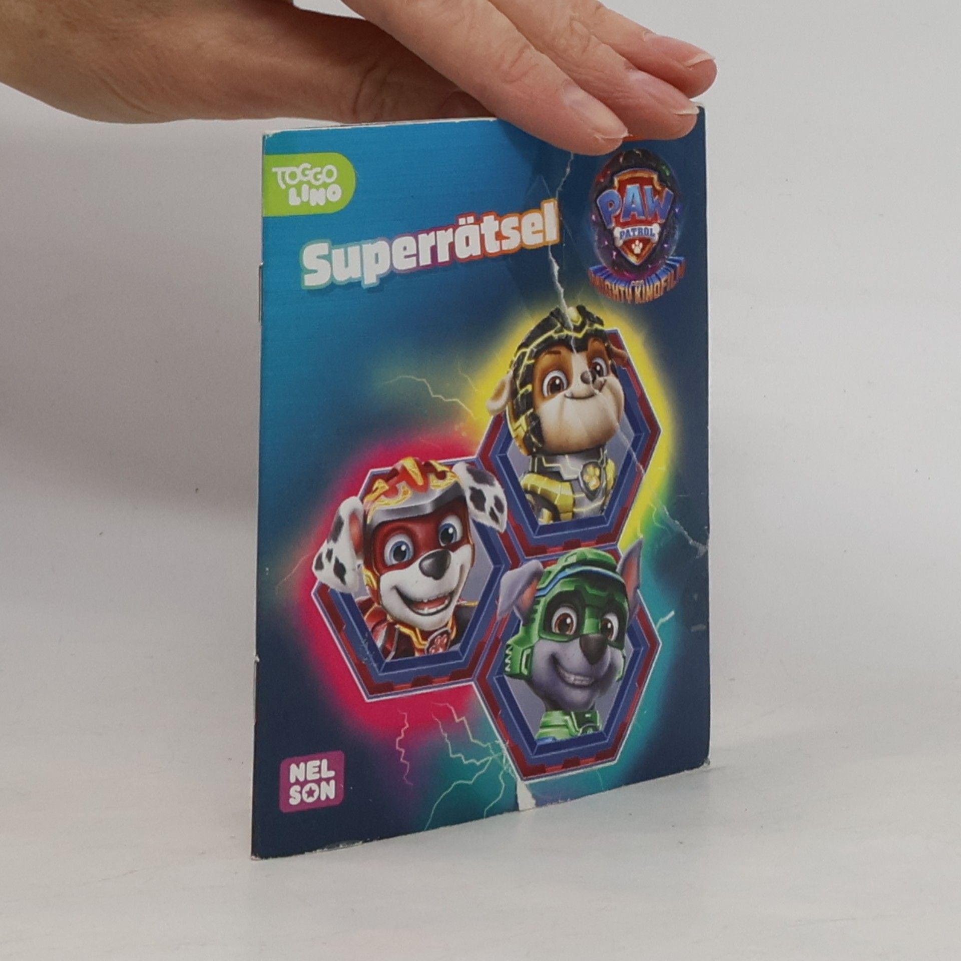 Nelson Mini-Bücher: PAW Patrol - Mighty Movie 1-4 (Einzel/WWS)