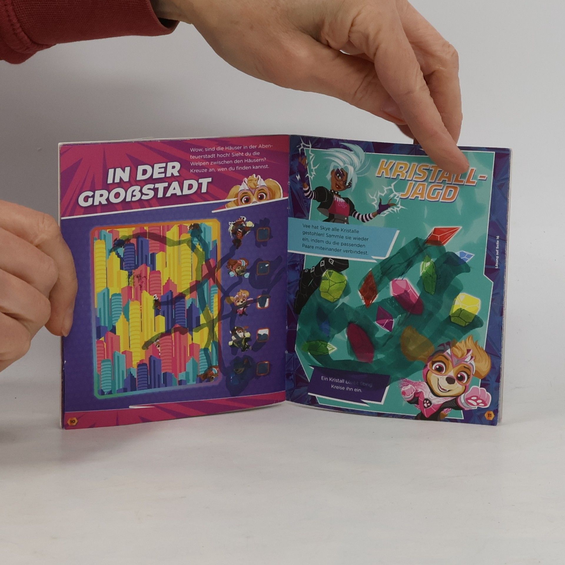 Nelson Mini-Bücher: PAW Patrol - Mighty Movie 1-4 (Einzel/WWS)