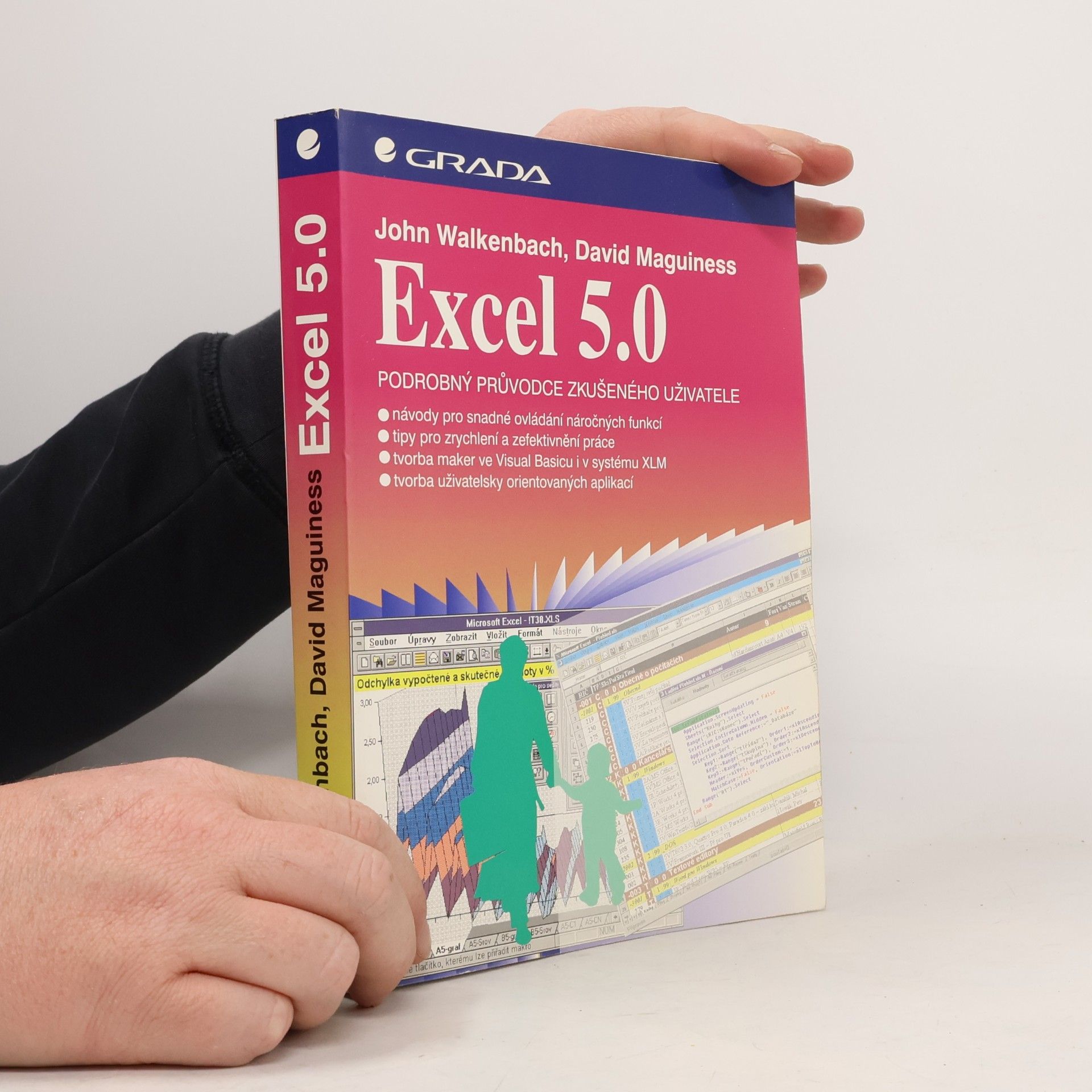 Excel 5.0 : podrobný průvodce zkušeného uživatele