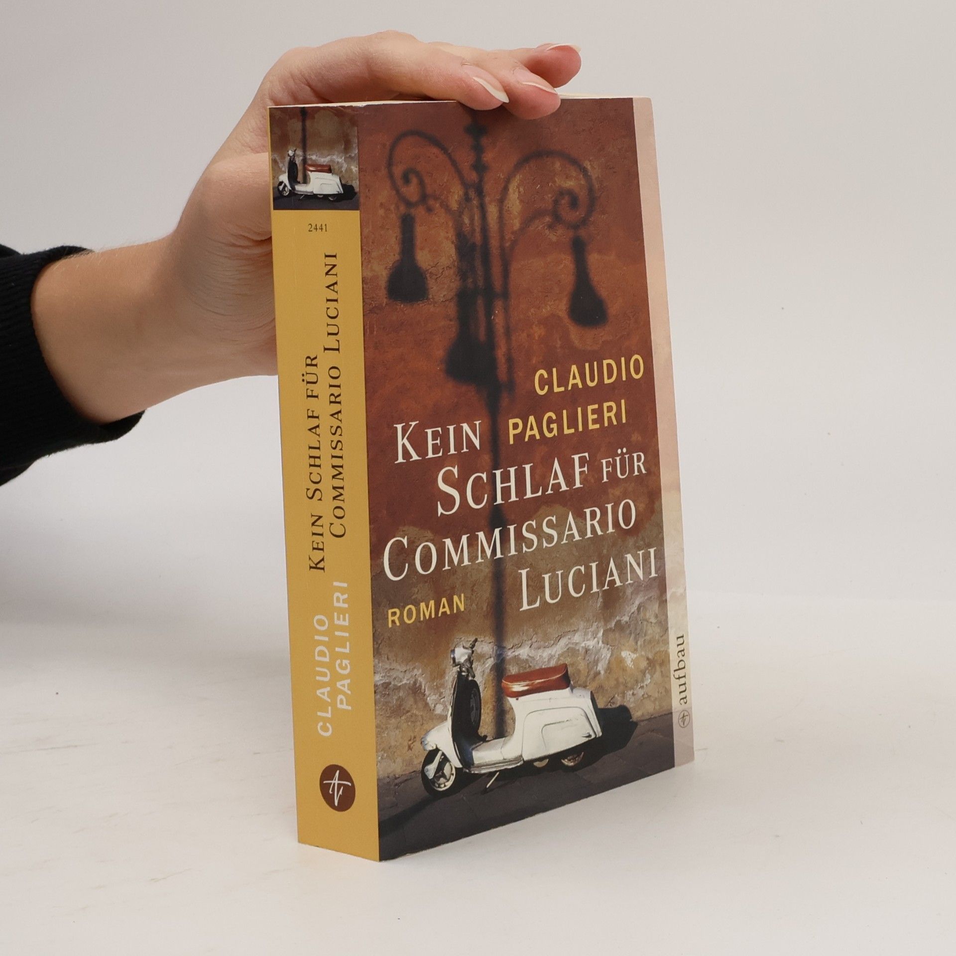 Claudio Paglieri Kein Schlaf für Commissario Luciani