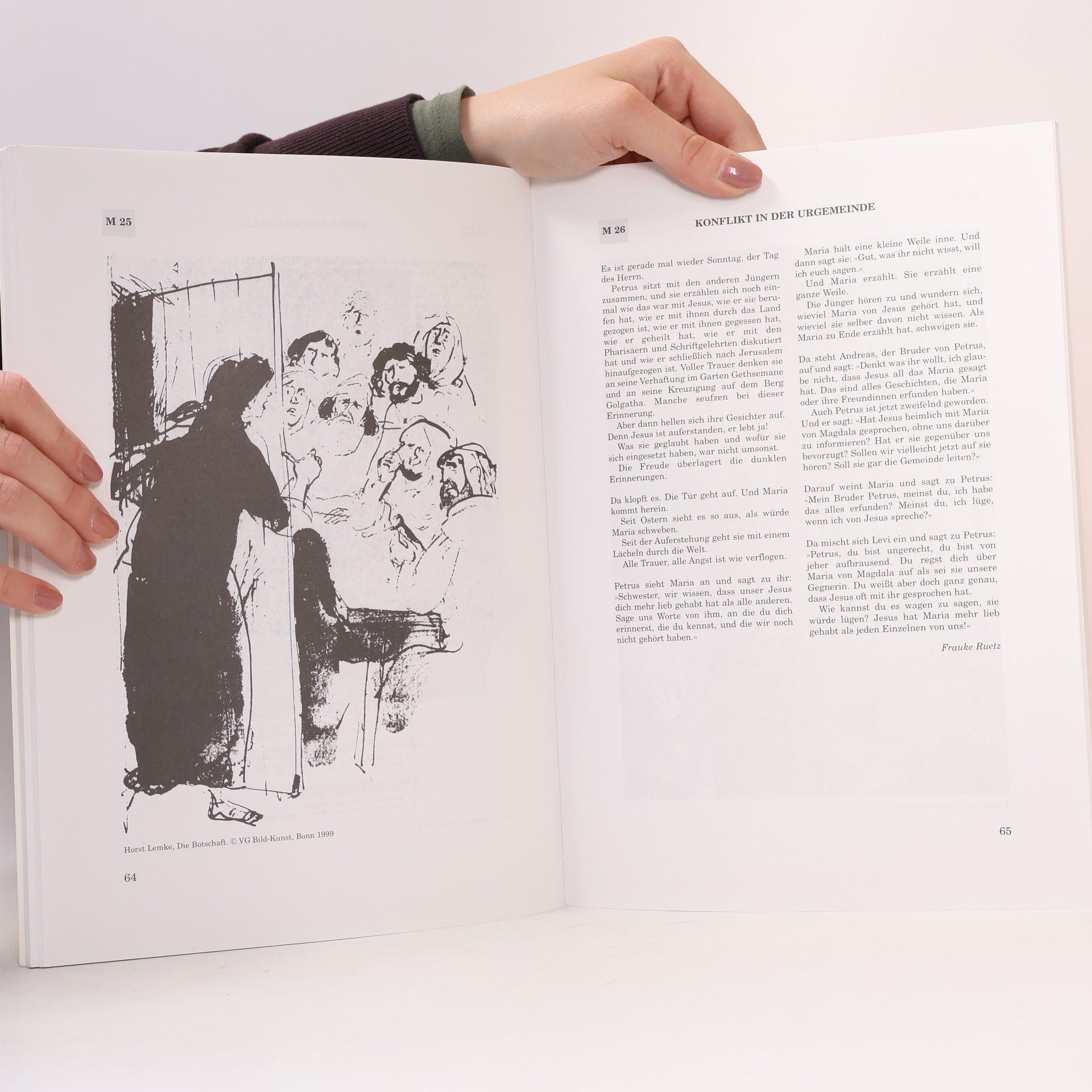 Eckhart Marggraf Unterrichtsideen Religion 8. 1. Halbband