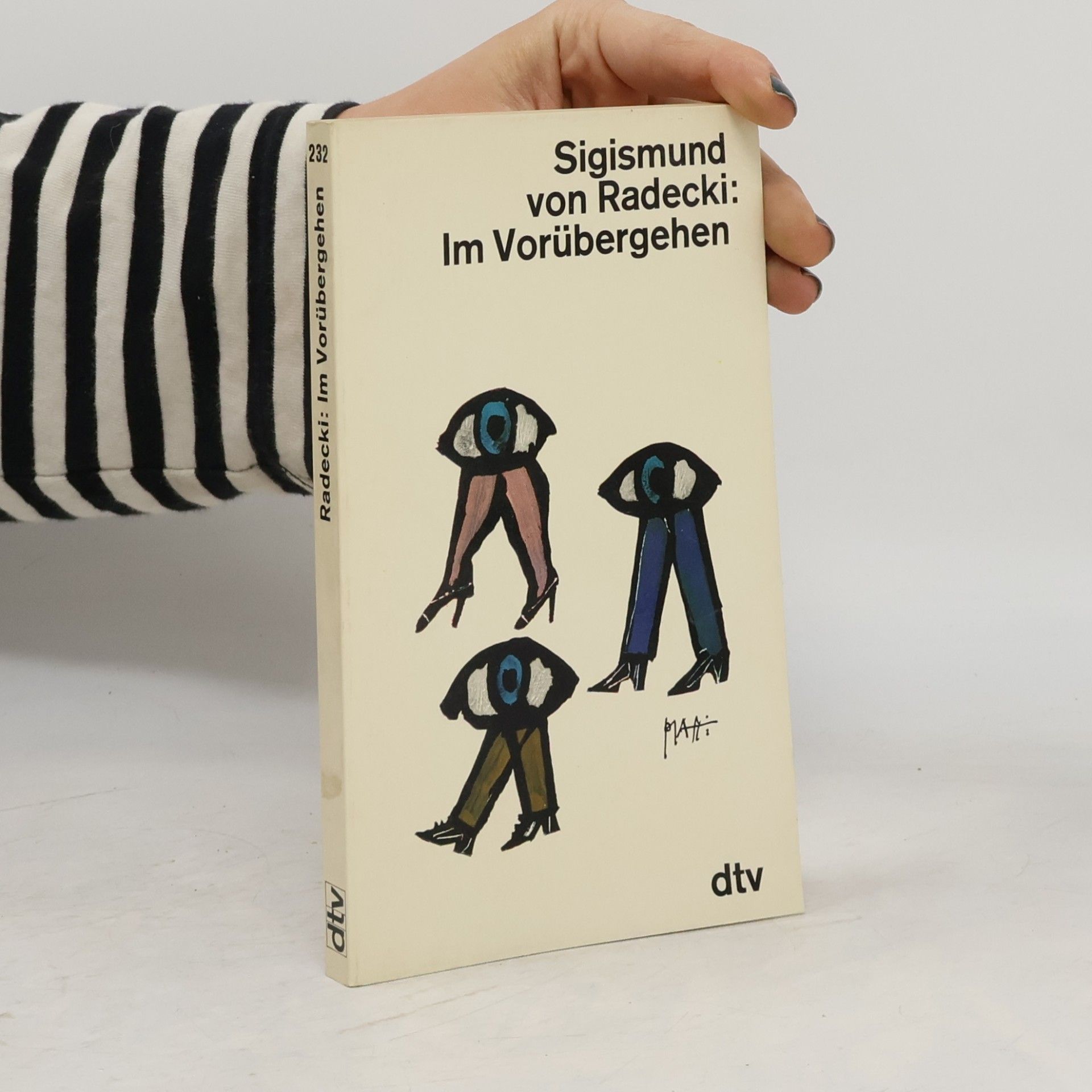 Im Vorübergehen