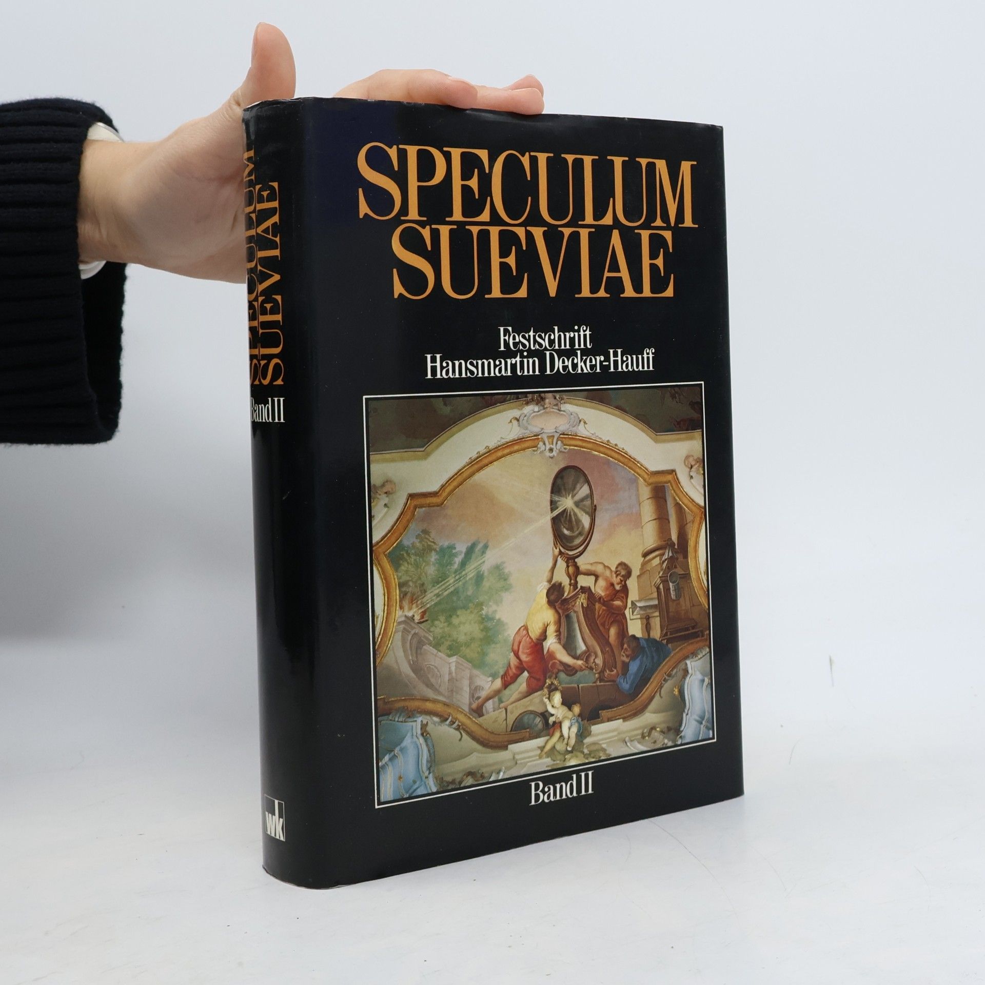 Franz Quarthal Speculum Sueviae