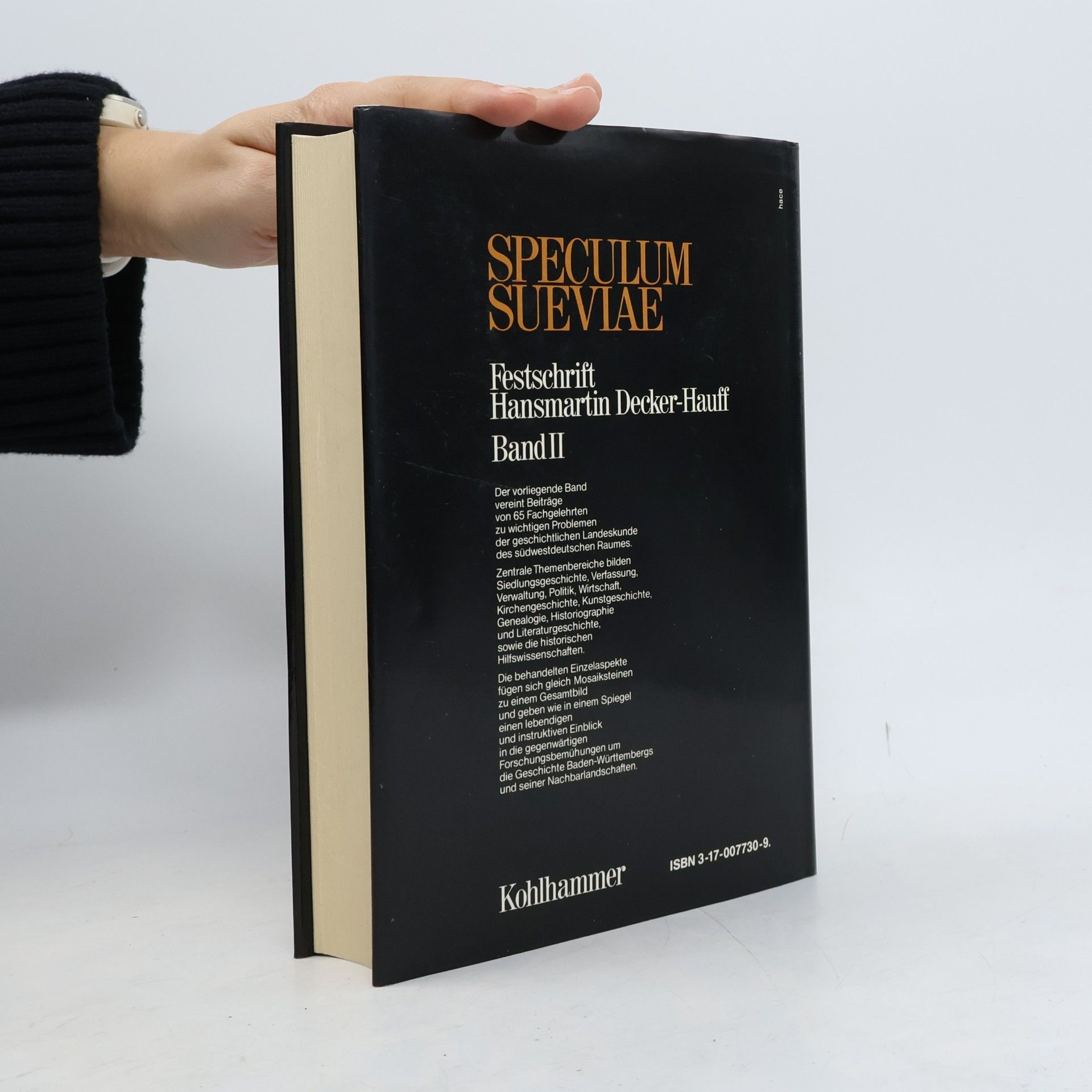 Franz Quarthal Speculum Sueviae