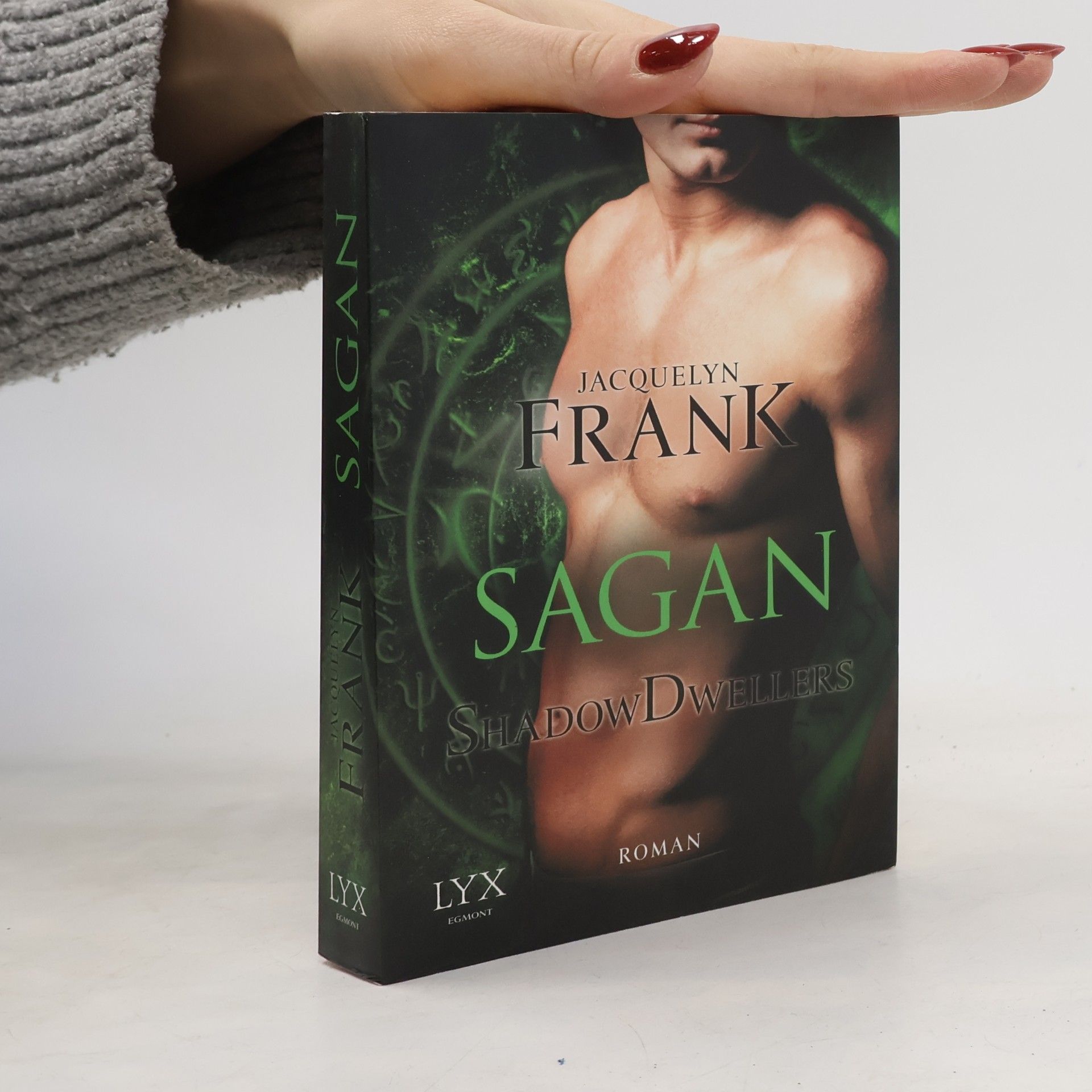 Jacquelyn Frank Shadowdwellers - Sagan