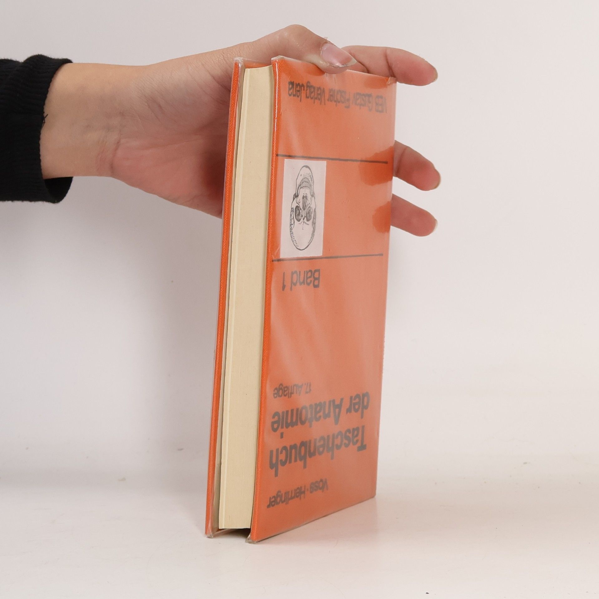 Taschenbuch der Anatomie. Band 1