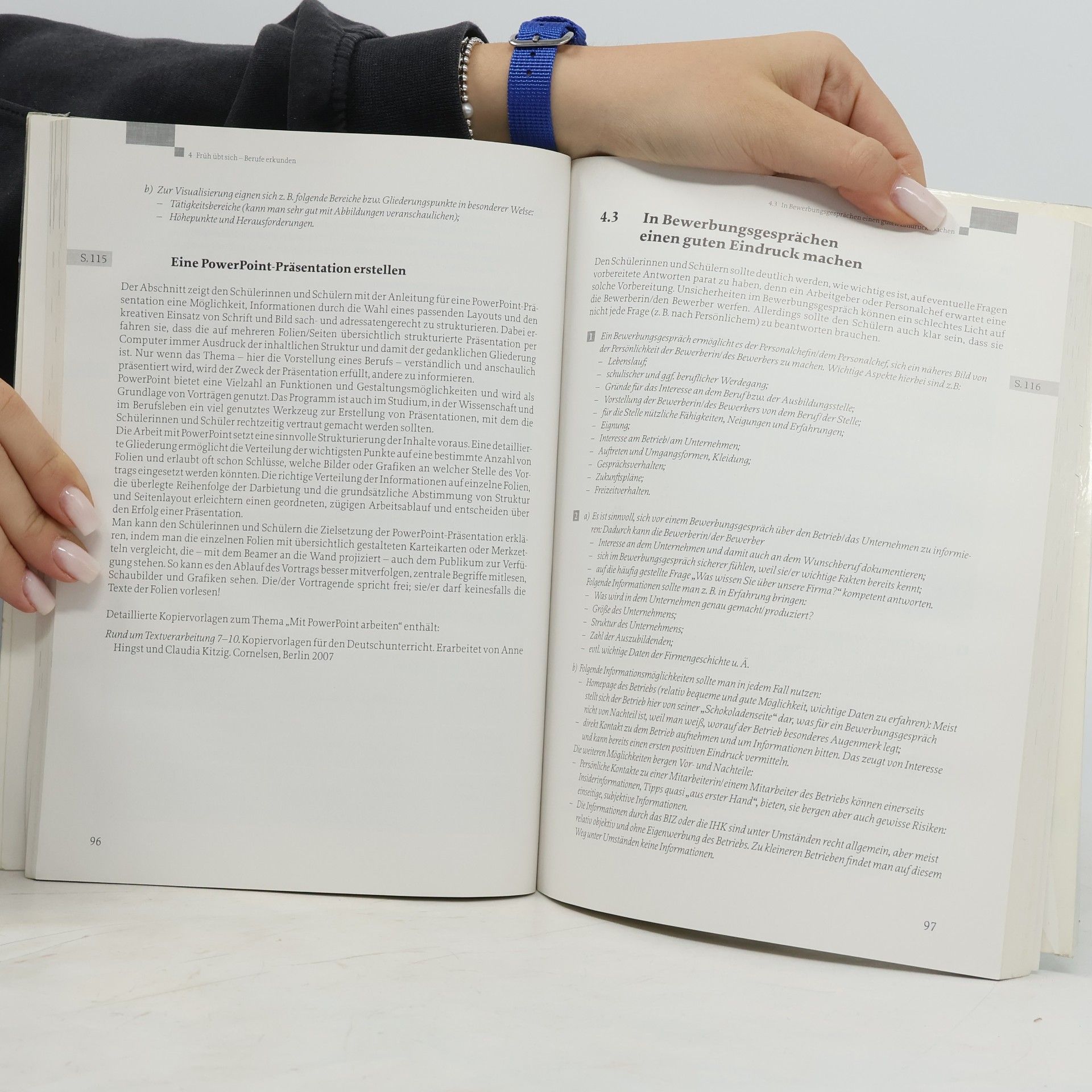 Deutschbuch 9 Gymnasium Bayern Handreichungen für den Unterricht