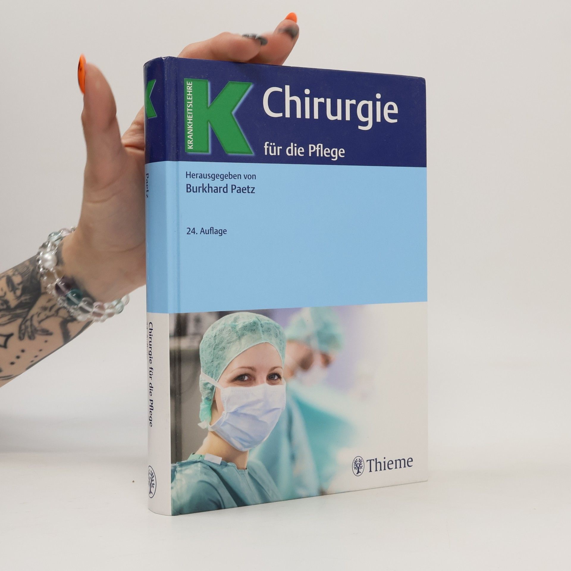 Chirurgie für die Pflege