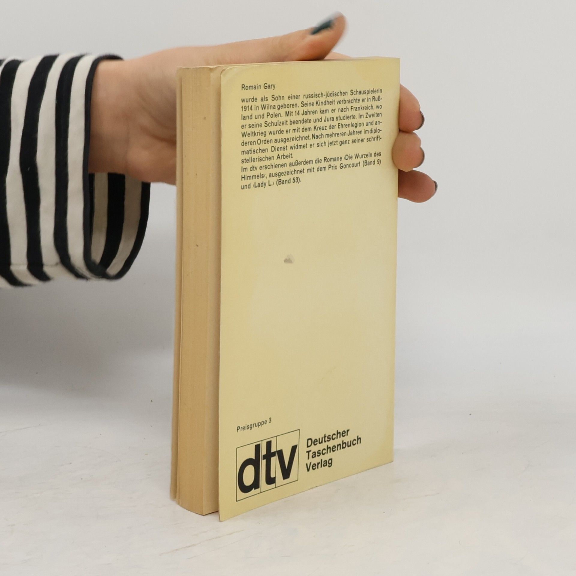 Romain Gary Erste Liebe- letzte Liebe