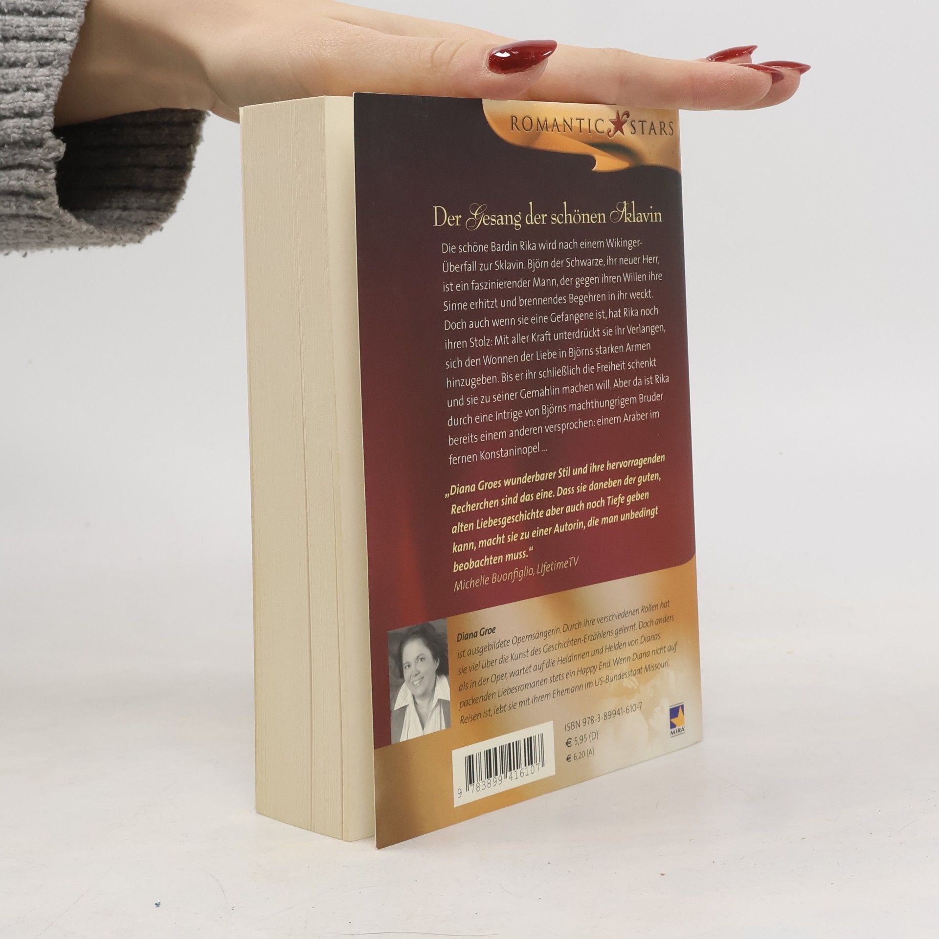 Diana Groe Der Gesang der schönen Sklavin