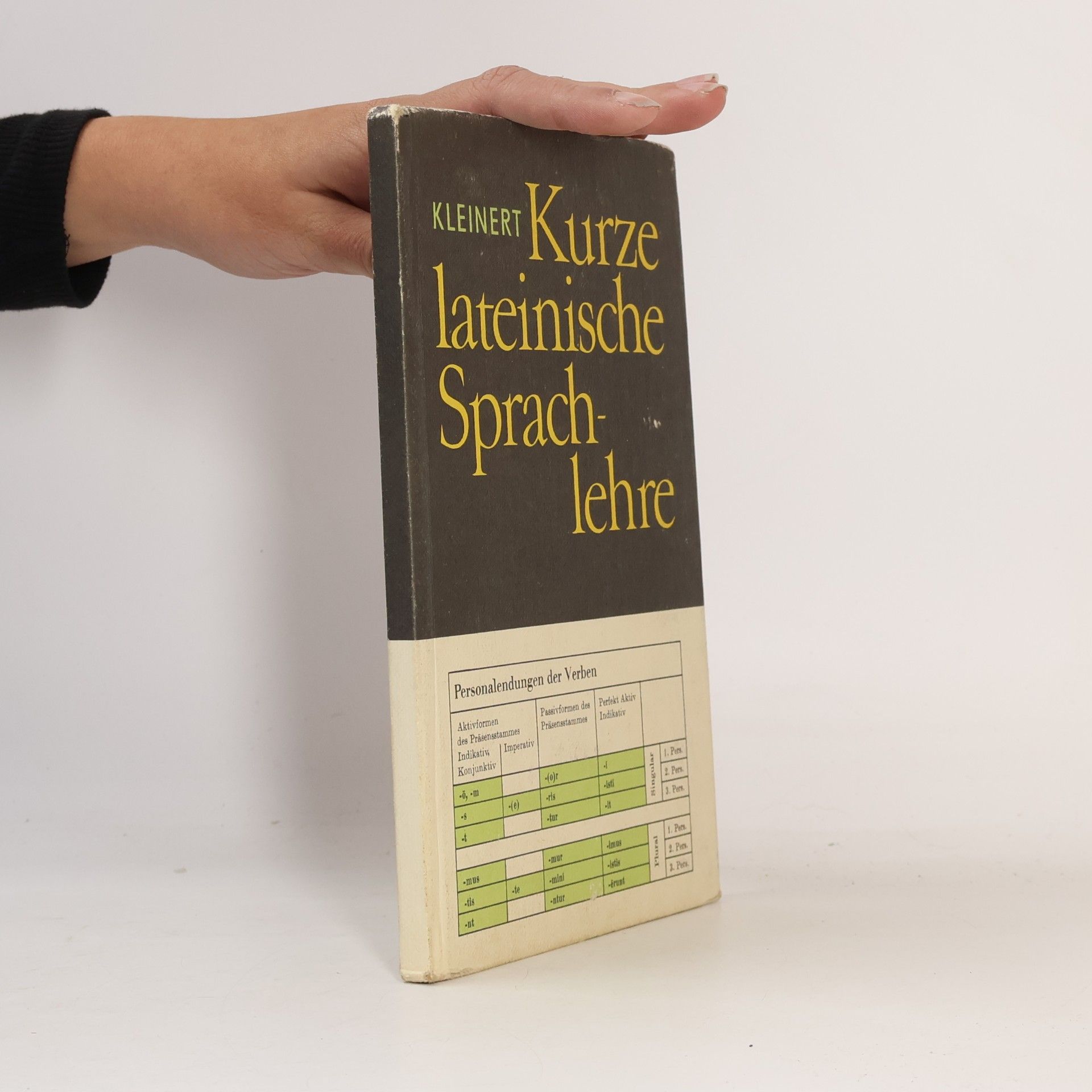 Kolektiv autorů Kurze lateinische Sprachlehre