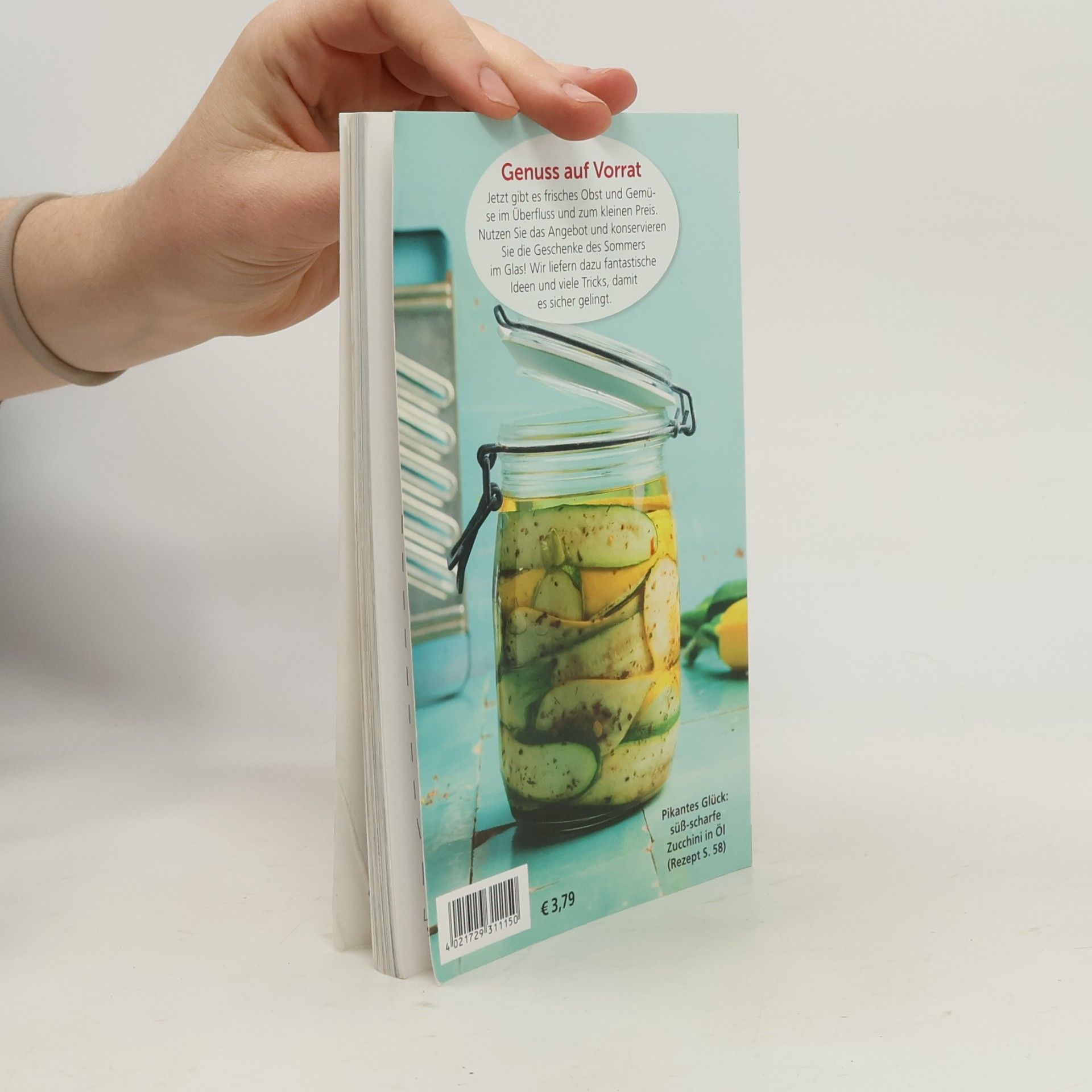 Kolektiv autorů Liebevoll eingemacht: Glück im Glas