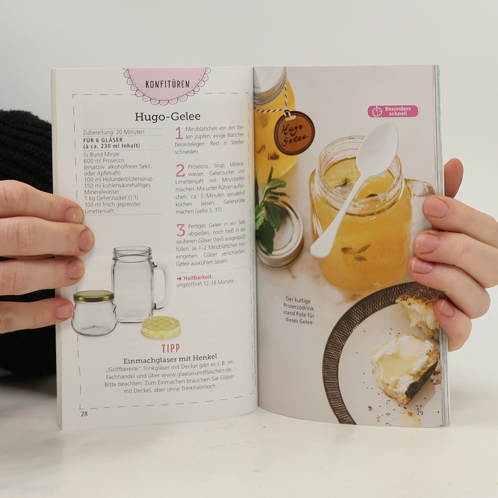 Kolektiv autorů Liebevoll eingemacht: Glück im Glas