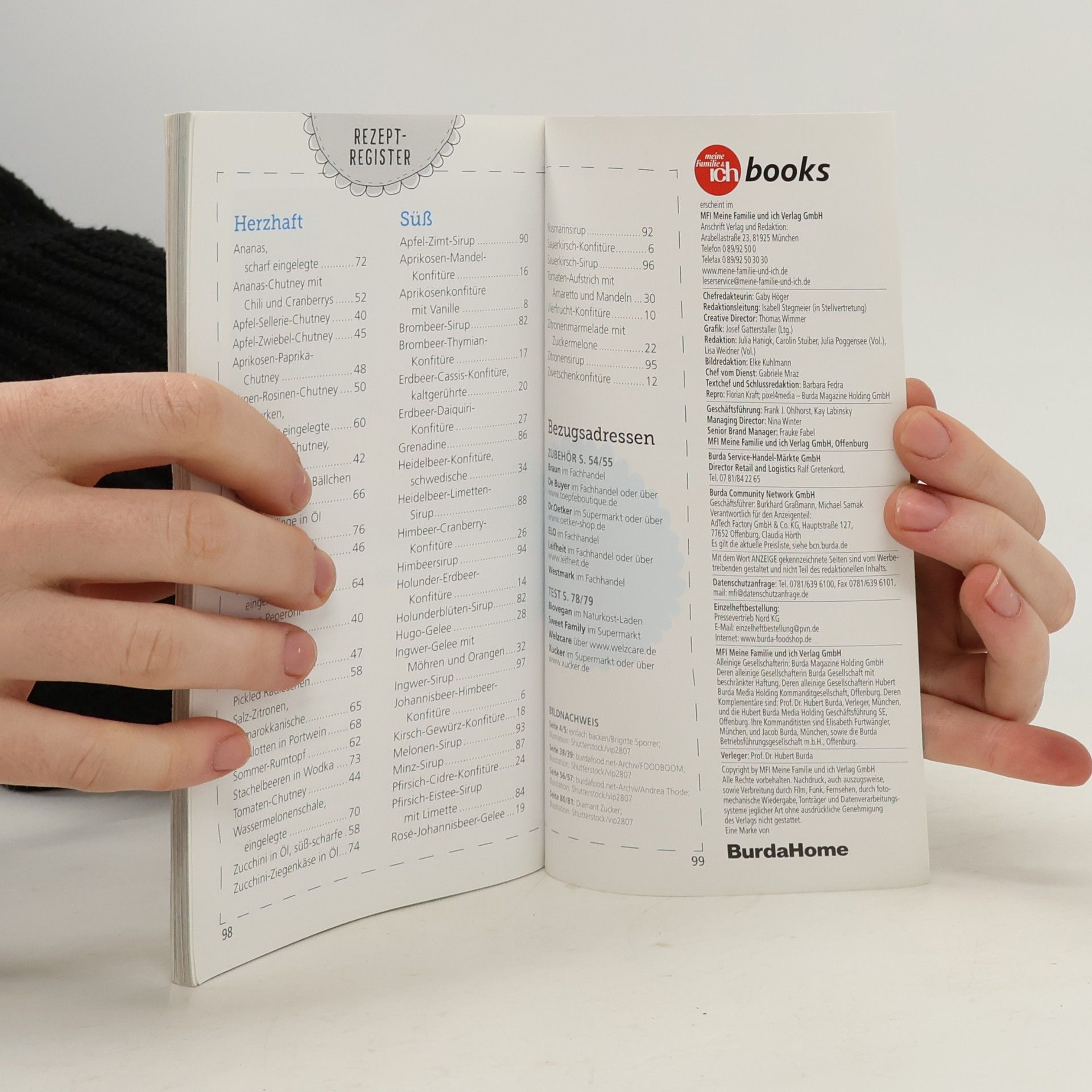 Kolektiv autorů Liebevoll eingemacht: Glück im Glas