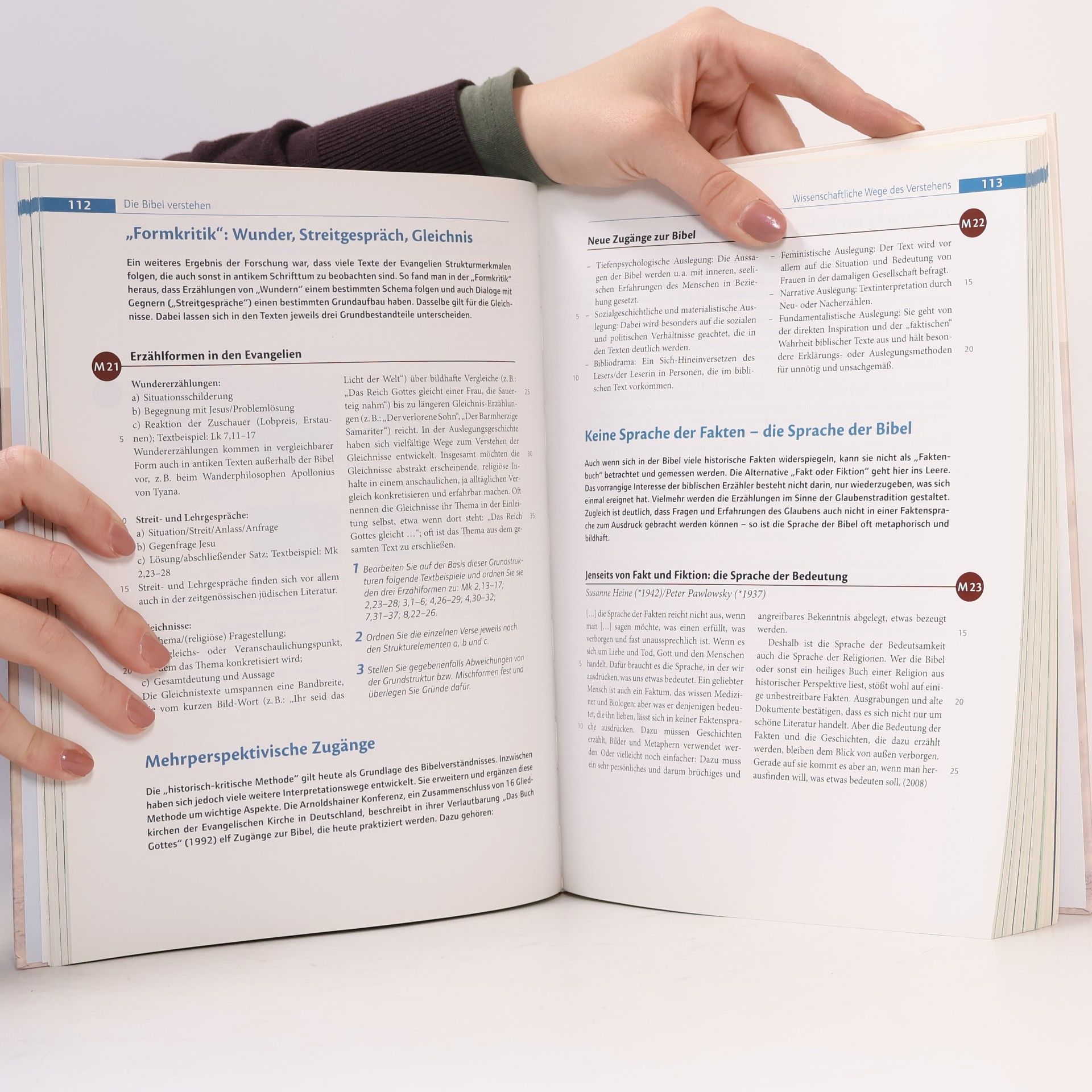 Ulrike Baumann-Metzinger Religionsbuch, Oberstufe, Neubearbeitung