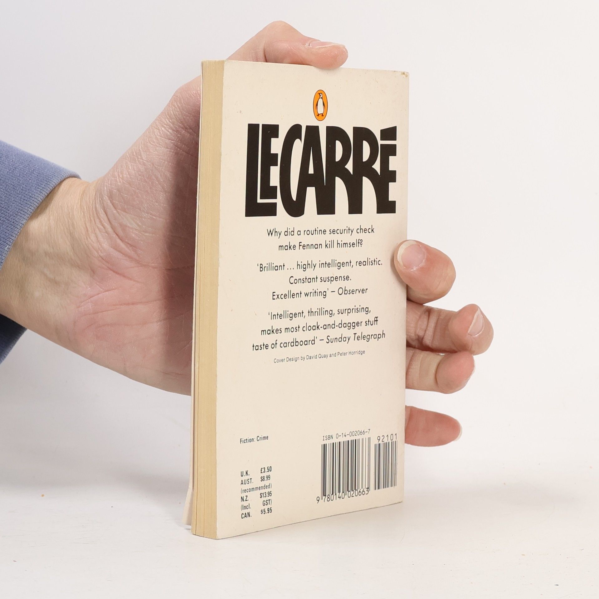 John le Carré Call for the dead