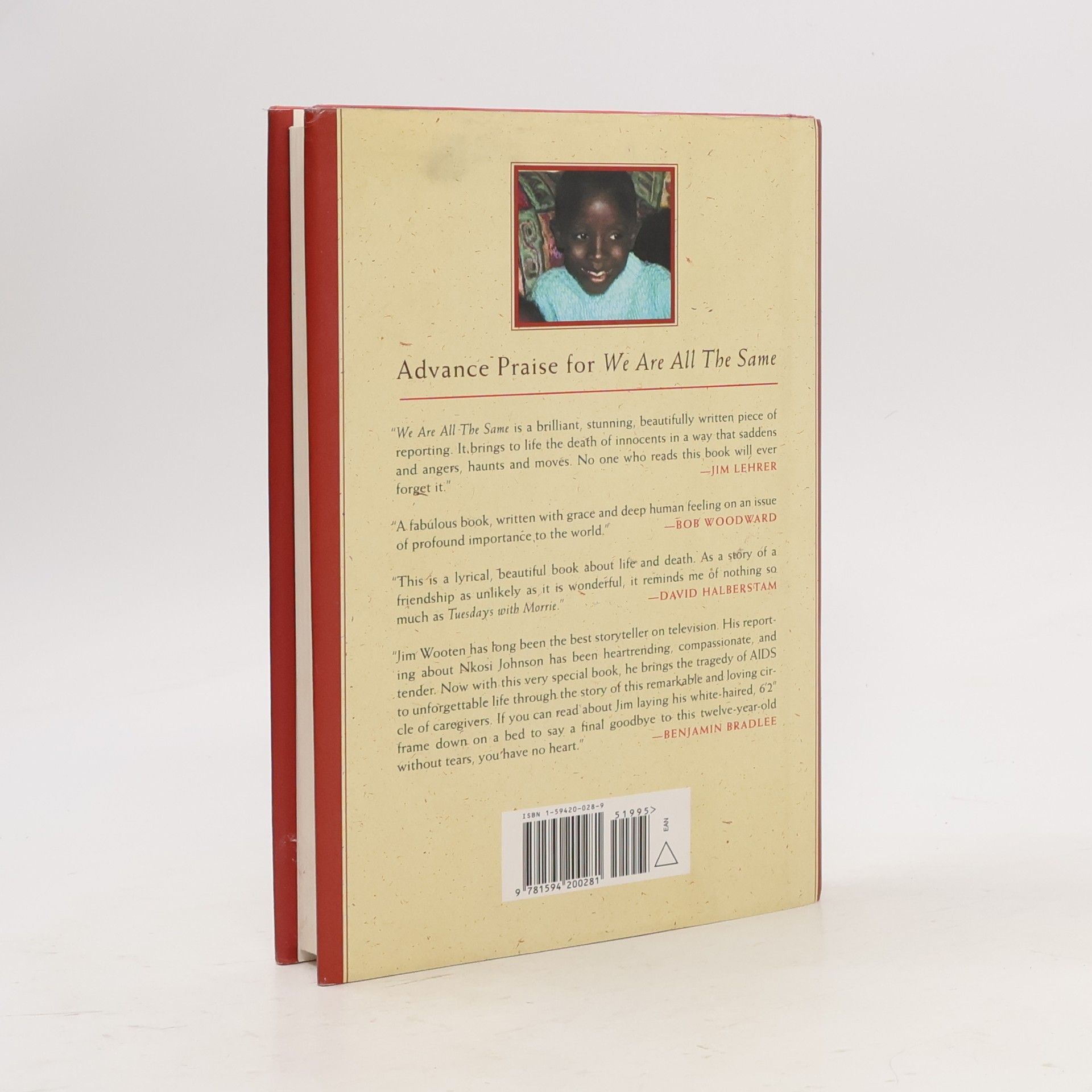 James T. Wooten We Are All The Same: A Story of a Boy's Courage and a Mother's Love