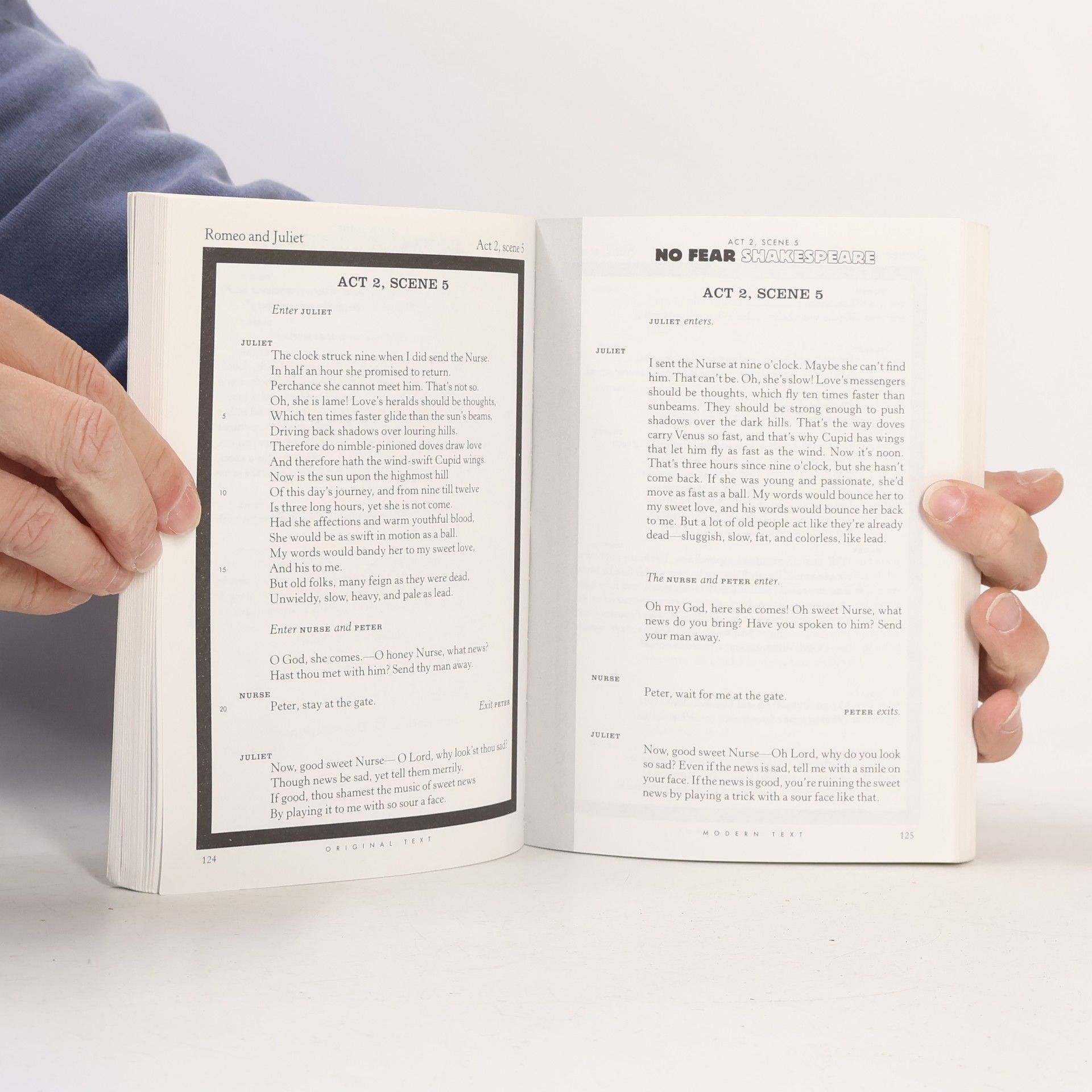 John Crowther No Fear Shakespeare. Romeo and Juliet.