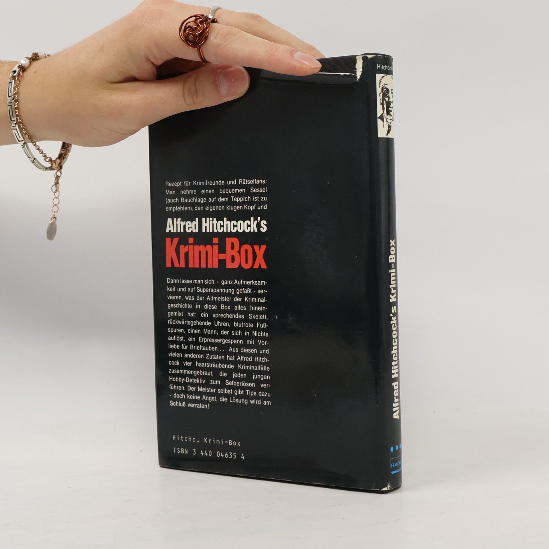 Alfred Hitchcock Alfred Hitchcock's Krimi-Box