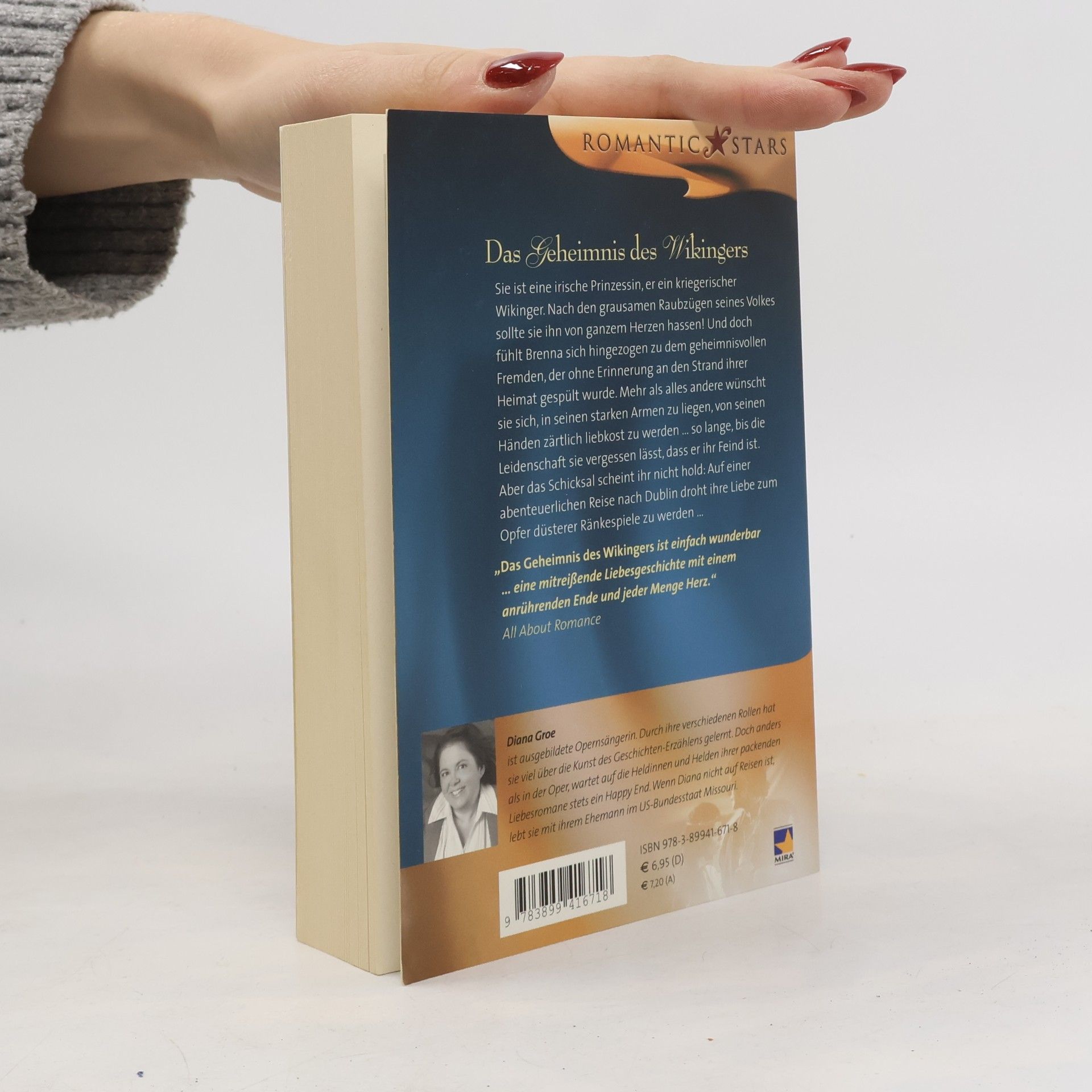 Diana Groe Das Geheimnis des Wikingers